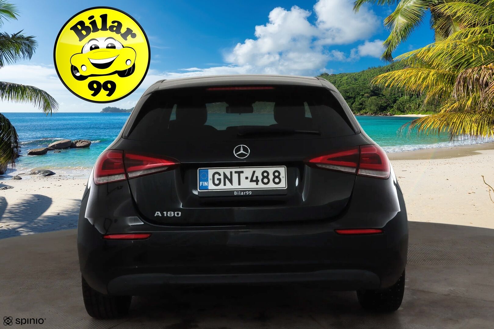 Mercedes-Benz A 2020 180 A Business Style * Vakkari / Widescreen / Puolinahat / P.Kamera / LED / Sporttipenkit * - Suomi-auto / Kahdet Renkaat