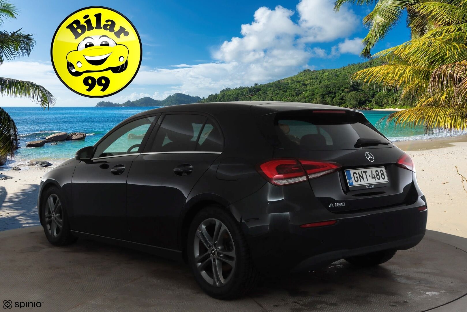 Mercedes-Benz A 2020 180 A Business Style * Vakkari / Widescreen / Puolinahat / P.Kamera / LED / Sporttipenkit * - Suomi-auto / Kahdet Renkaat