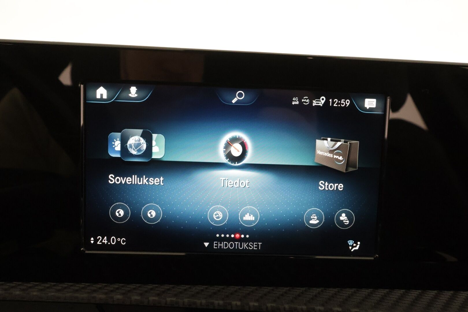 Mercedes-Benz A 2020 180 A Business Style * Vakkari / Widescreen / Puolinahat / P.Kamera / LED / Sporttipenkit * - Suomi-auto / Kahdet Renkaat