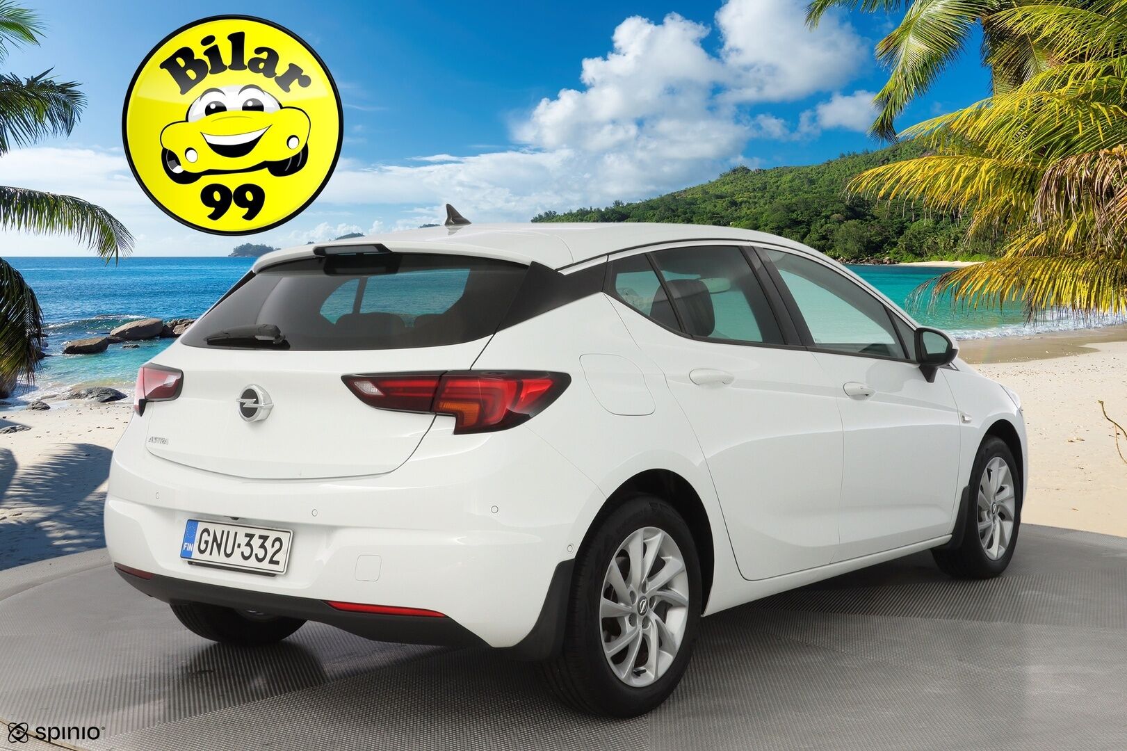 Opel Astra 2019 5-ov Innovation Plus 150 Turbo A * Vakkari / Kamera / Navi / Lohko / Ratinlämmitin* - Myydään juuri leimattuna / Kahdet renkaat / Säännöllinen huoltohistoria