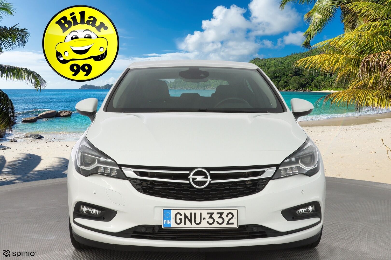 Opel Astra 2019 5-ov Innovation Plus 150 Turbo A * Vakkari / Kamera / Navi / Lohko / Ratinlämmitin* - Myydään juuri leimattuna / Kahdet renkaat / Säännöllinen huoltohistoria