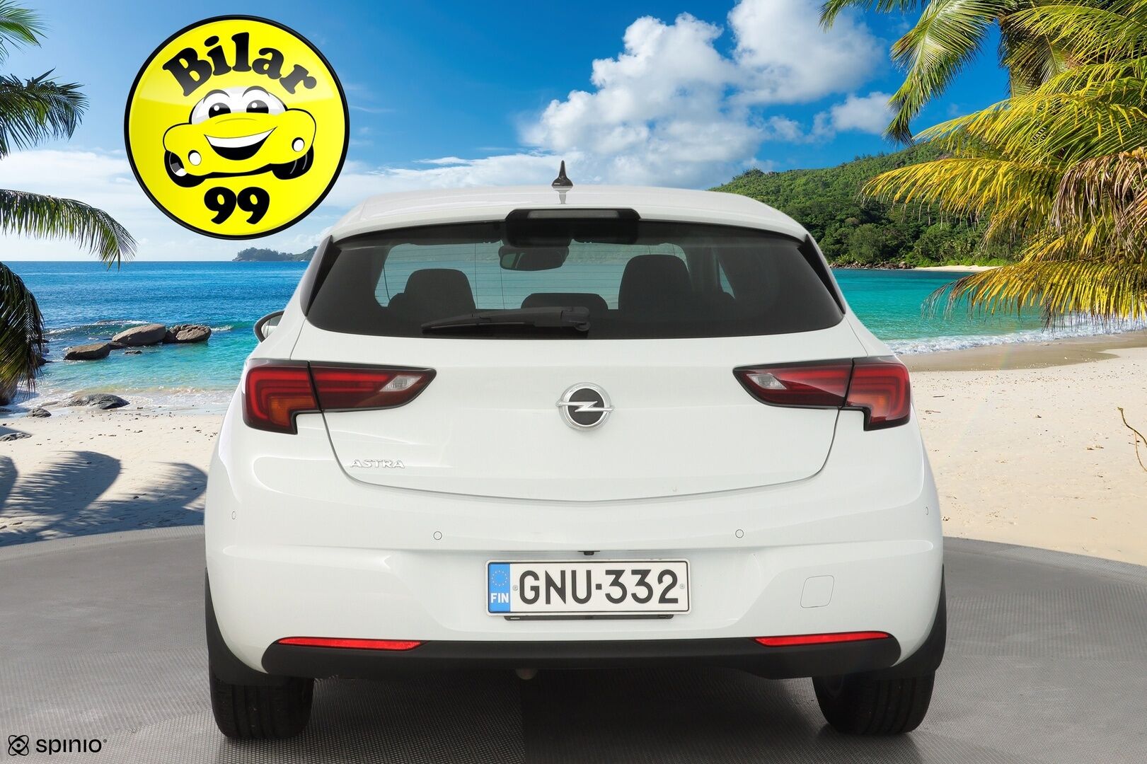 Opel Astra 2019 5-ov Innovation Plus 150 Turbo A * Vakkari / Kamera / Navi / Lohko / Ratinlämmitin* - Myydään juuri leimattuna / Kahdet renkaat / Säännöllinen huoltohistoria