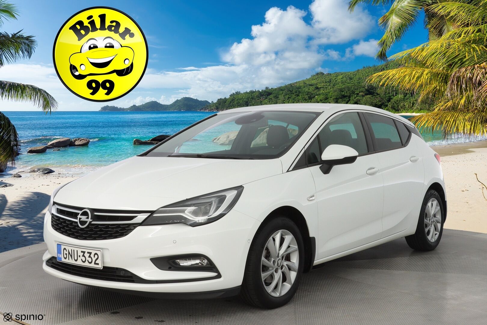 Opel Astra 2019 5-ov Innovation Plus 150 Turbo A * Vakkari / Kamera / Navi / Lohko / Ratinlämmitin* - Myydään juuri leimattuna / Kahdet renkaat / Säännöllinen huoltohistoria