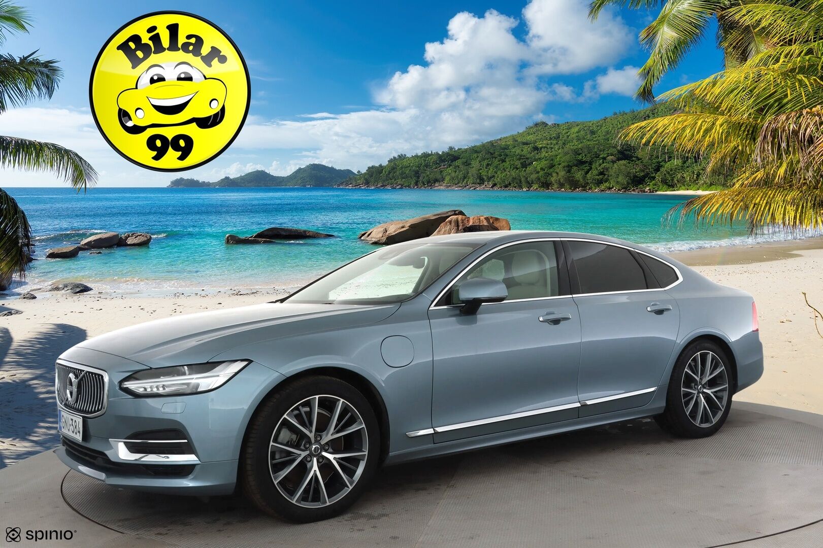 Volvo S90 2020 T8 TwE AWD Inscription aut * Webasto / Vetokoukku / Adapt.Vakkari / Kattoluukku / Muistipenkki / Keyless / P-Tutkat - Suomi-auto / Kahdet renkaat aluvanteilla / Merkkihuollettu - HULLUT AVAJAISHULINAT KORKOTARJOUS 3,29 %