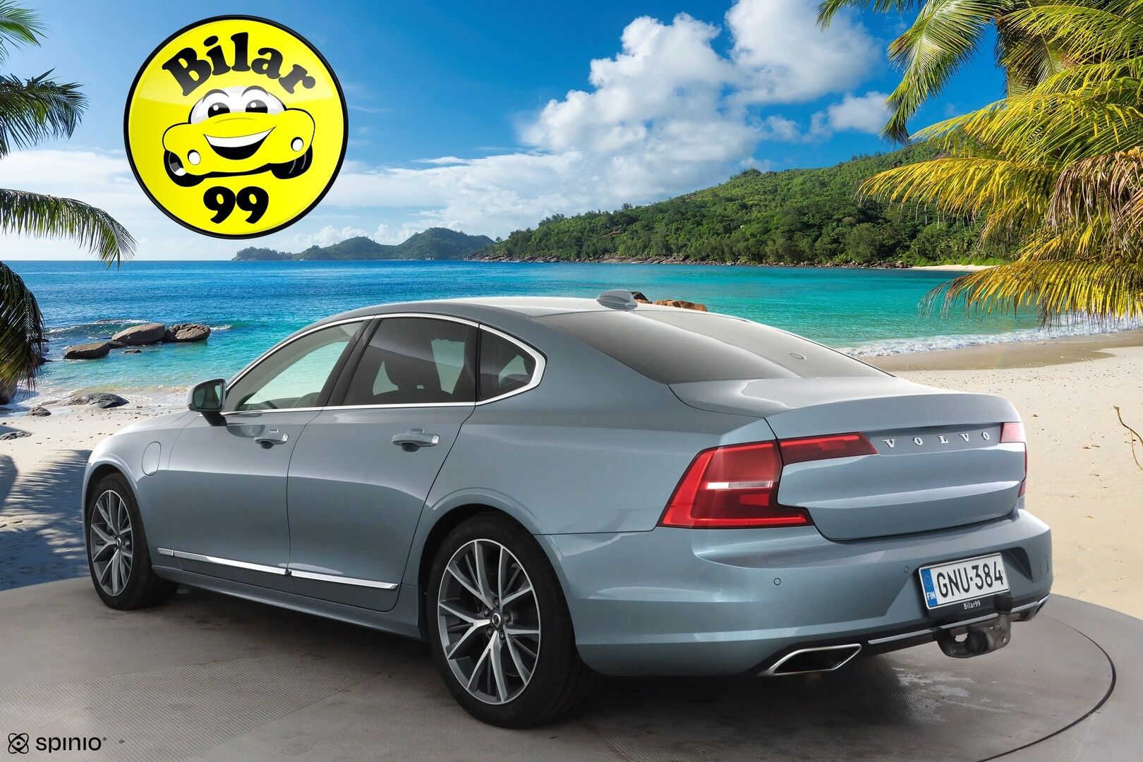 Volvo S90 2020 T8 TwE AWD Inscription aut * Webasto / Vetokoukku / Adapt.Vakkari / Kattoluukku / Muistipenkki / Keyless / P-Tutkat - Suomi-auto / Kahdet renkaat aluvanteilla / Merkkihuollettu - HULLUT AVAJAISHULINAT KORKOTARJOUS 3,29 %