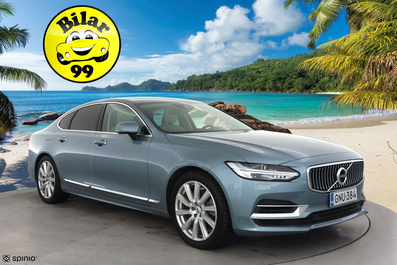 Volvo S90 2020 T8 TwE AWD Inscription aut - Webasto | Vetokoukku | Adapt.Vakkari | Kattoluukku | Muistipenkki | Keyless | High Perf Audio  / Apple&Android