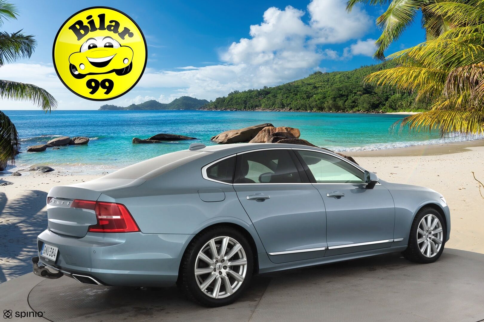 Volvo S90 2020 T8 TwE AWD Inscription aut - Webasto | Vetokoukku | Adapt.Vakkari | Kattoluukku | Muistipenkki | Keyless | High Perf Audio  / Apple&Android