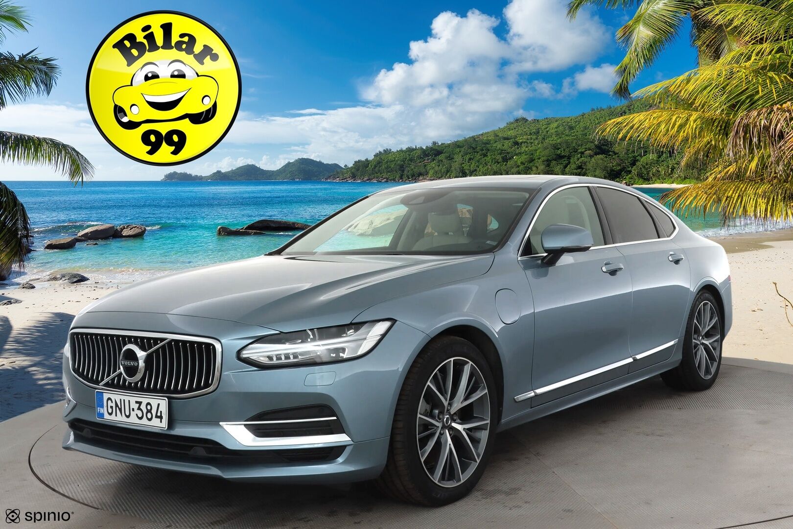 Volvo S90 2020 T8 TwE AWD Inscription aut - Webasto | Vetokoukku | Adapt.Vakkari | Kattoluukku | Muistipenkki | Keyless | High Perf Audio  / Apple&Android