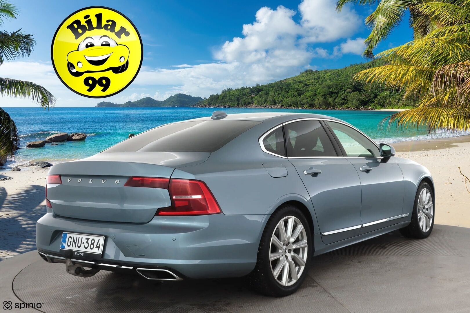 Volvo S90 2020 T8 TwE AWD Inscription aut * Webasto / Vetokoukku / Adapt.Vakkari / Kattoluukku / Muistipenkki / Keyless / P-Tutkat - Suomi-auto / Kahdet renkaat aluvanteilla / Merkkihuollettu - HULLUT AVAJAISHULINAT KORKOTARJOUS 3,29 %