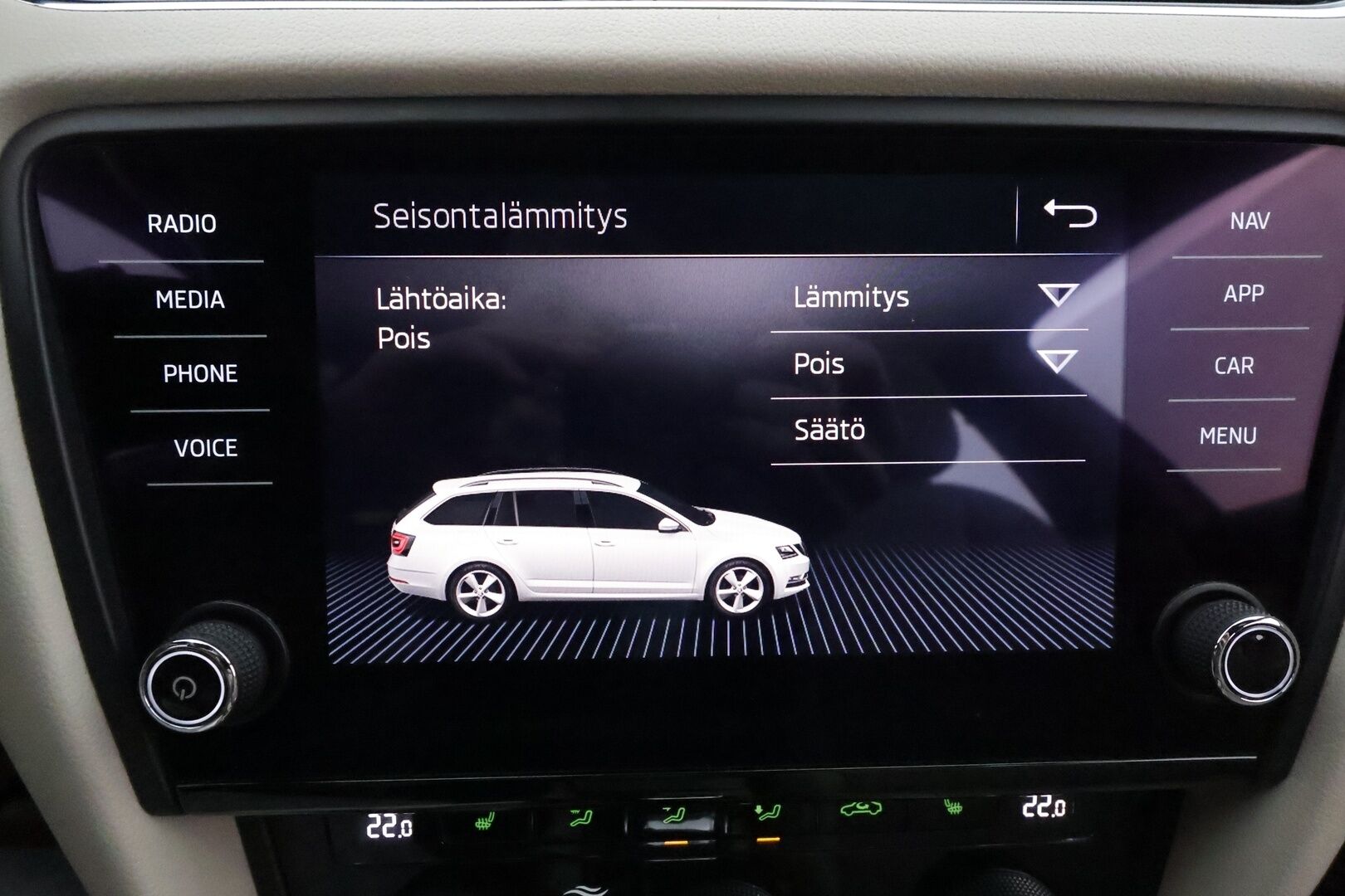 Skoda Octavia 2020 Combi 2,0 TDI 150 Style BusinessLine DSG Autom. **Webasto / Koukku / Adapt.Vakkari / P. Kamera / LED-valot / Canton** - Navi / Kaistavahti  / Digimittaristo / Apple&Android / KeylessGO / 2x Renkaat