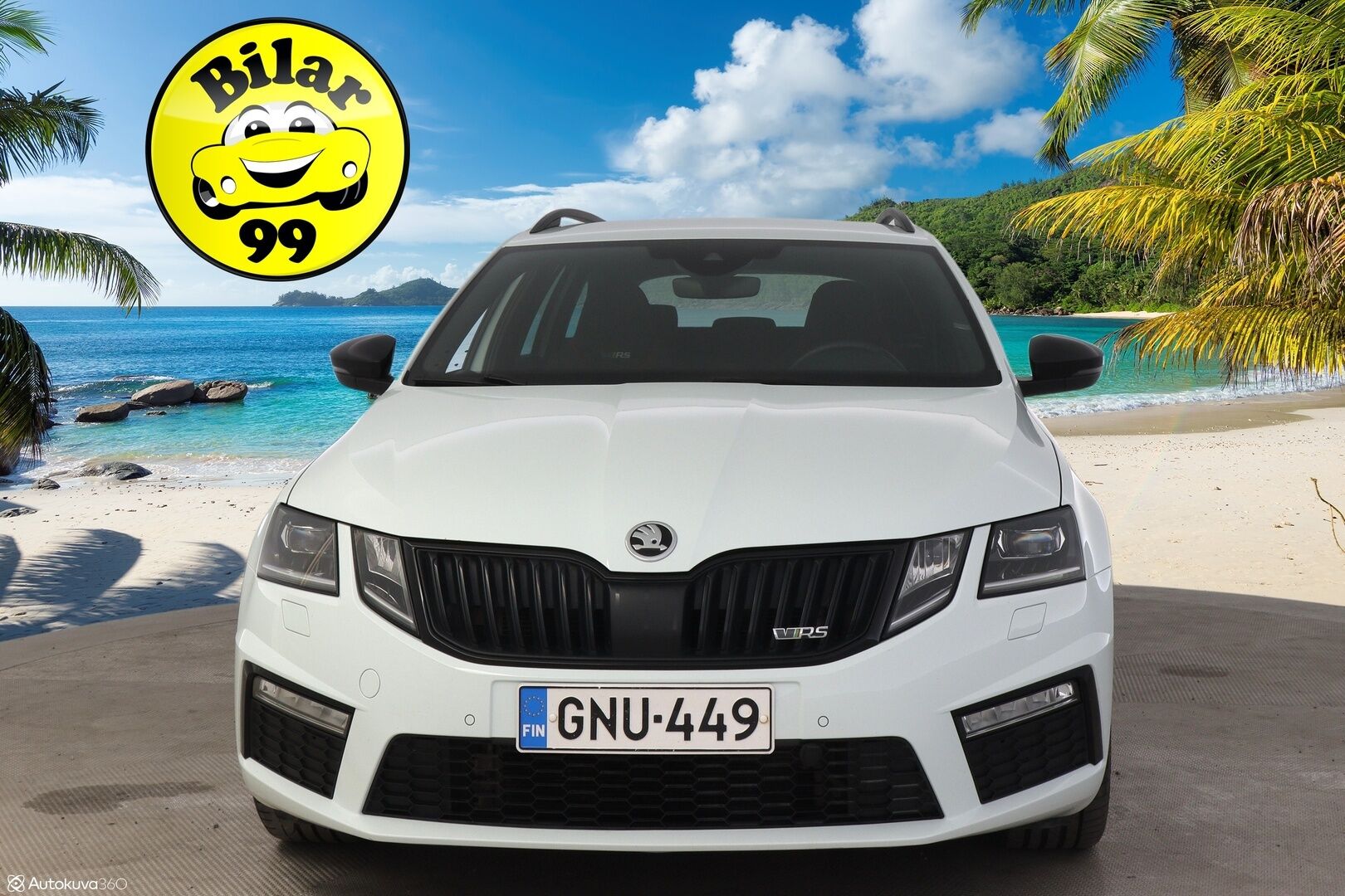 Skoda Octavia 2019 Combi 2,0 TDI 184 4x4 RS BusinessLine DSG Aut. **Webasto / ACC / Digimittari / P-Kamera / Koukku / S-Luukku / KeyLessGo / Ratinlämmitin / BLIS / Sporttipenkit** - 3,99% KORKOTARJOUS TÄHÄN AUTOON 21.9. ASTI - *Näyttävä maltillisesti ajettu RS-Skoda kovilla varusteilla. Hihna juuri vaihdettu / Hyvin huollettu!*