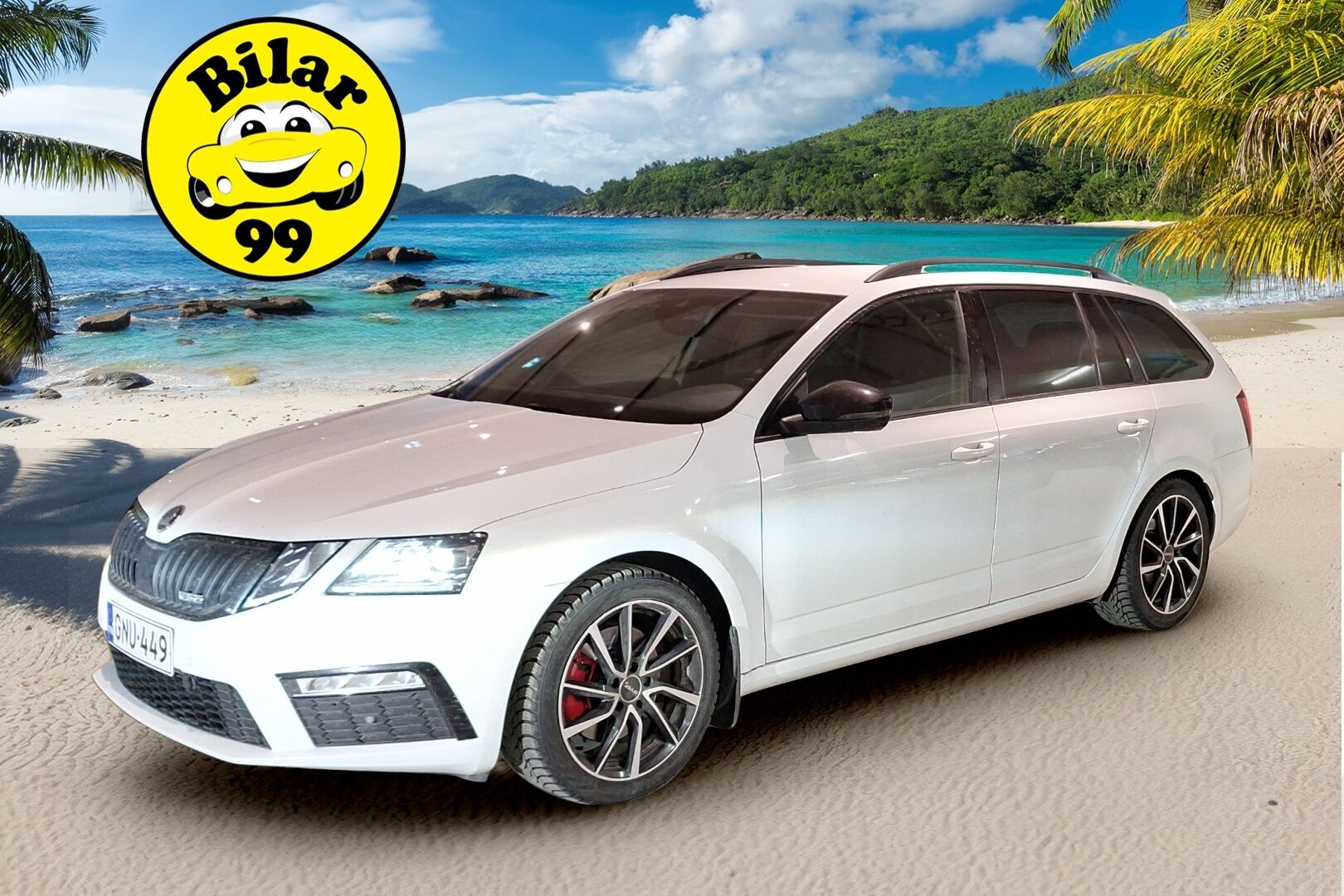 Skoda Octavia 2020 Combi 2,0 TDI 184 4x4 RS BusinessLine DSG Aut. - Webasto / ACC / Digimittari / P-Kamera / Koukku / S-Luukku / KeyLessGo / Ratinlämmitin / BLIS / Sporttipenkit