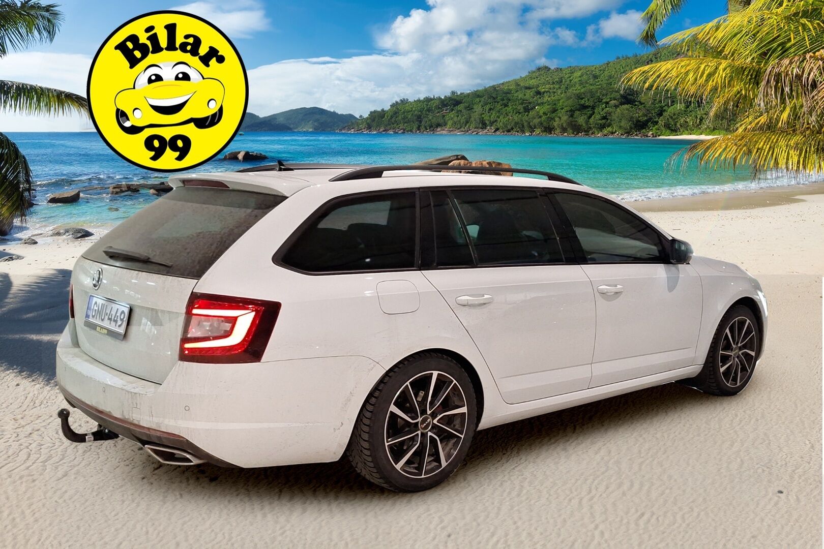 Skoda Octavia 2020 Combi 2,0 TDI 184 4x4 RS BusinessLine DSG Aut. - Webasto / ACC / Digimittari / P-Kamera / Koukku / S-Luukku / KeyLessGo / Ratinlämmitin / BLIS / Sporttipenkit