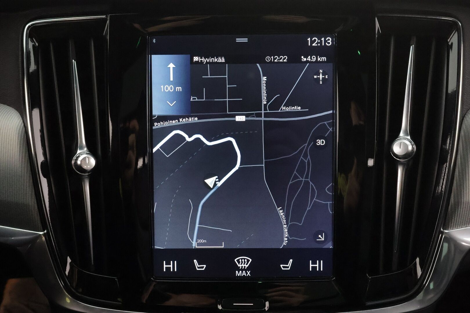 Volvo V90 2017 D5 AWD Inscription aut * Webasto / Koukku / Panorama / B&O / ACC / Full-LED / 360° / Sportnahat Muistilla * - Kahdet renkaat 