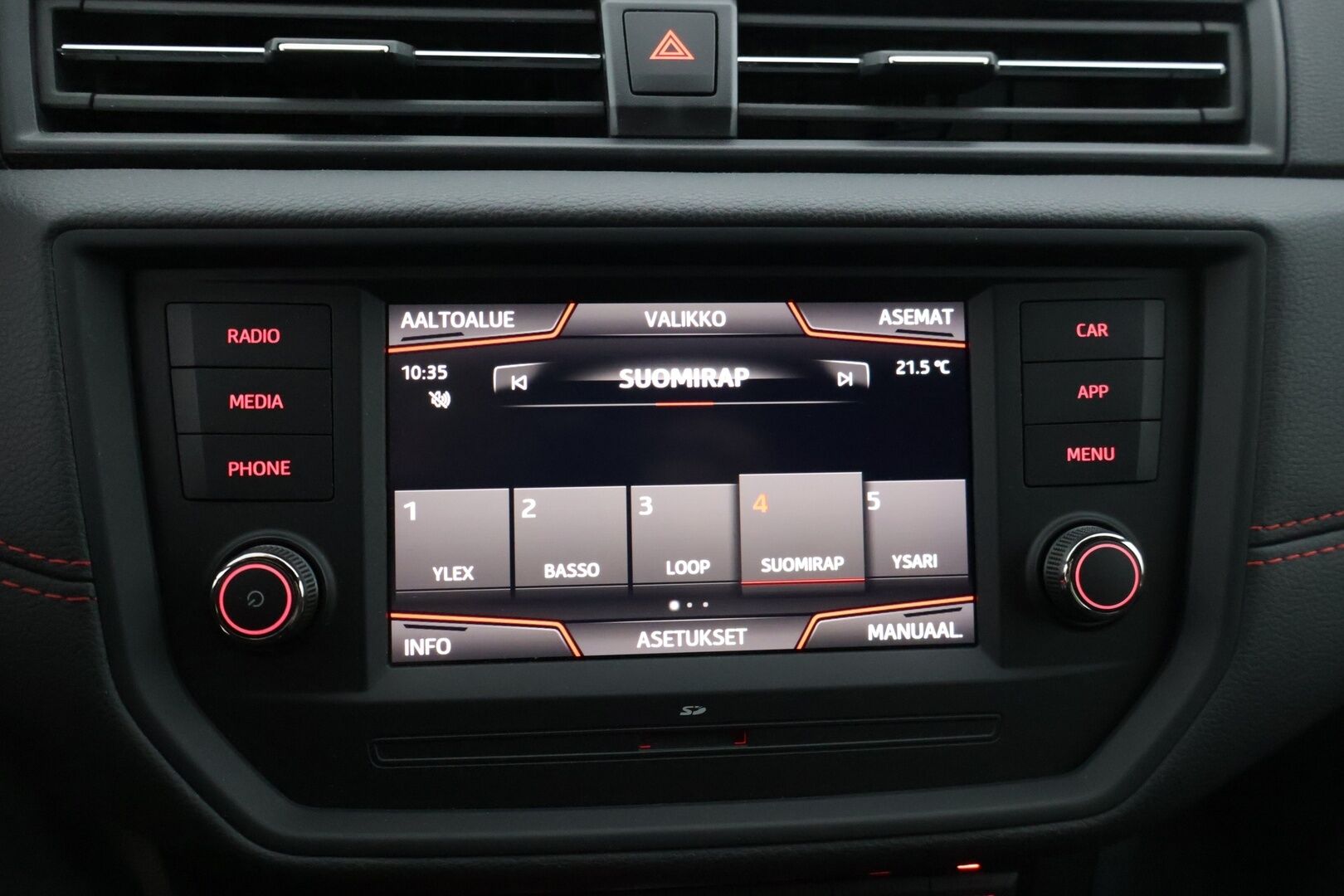 Seat Ibiza 2020 1,0 EcoTSI 115 FR DSG * KeyLessGo / Adapt. Vakkari / Lohkolämmitin * - * Vähän ajettu suomiauto *