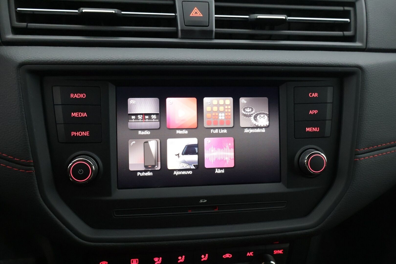 Seat Ibiza 2020 1,0 EcoTSI 115 FR DSG * KeyLessGo / Adapt. Vakkari / Lohkolämmitin * - * Vähän ajettu suomiauto *