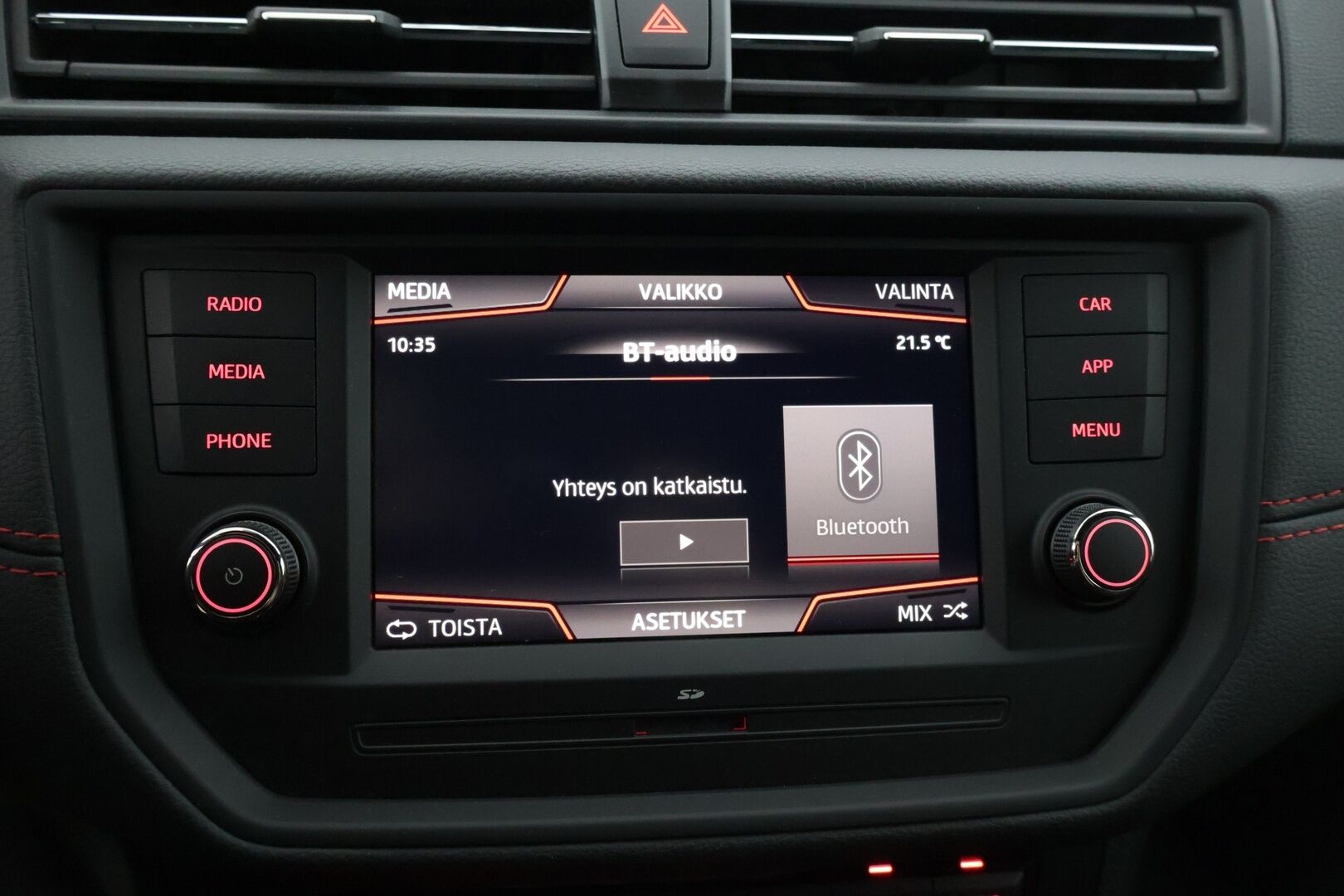 Seat Ibiza 2020 1,0 EcoTSI 115 FR DSG * KeyLessGo / Adapt. Vakkari / Lohkolämmitin * - * Vähän ajettu suomiauto *