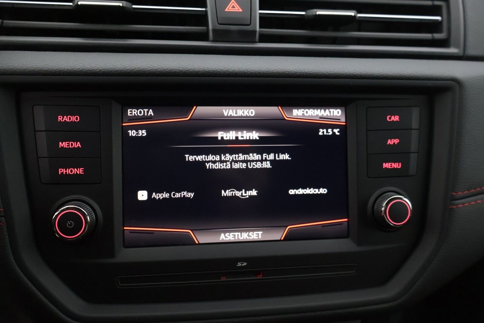 Seat Ibiza 2020 1,0 EcoTSI 115 FR DSG * KeyLessGo / Adapt. Vakkari / Lohkolämmitin * - * Vähän ajettu suomiauto *