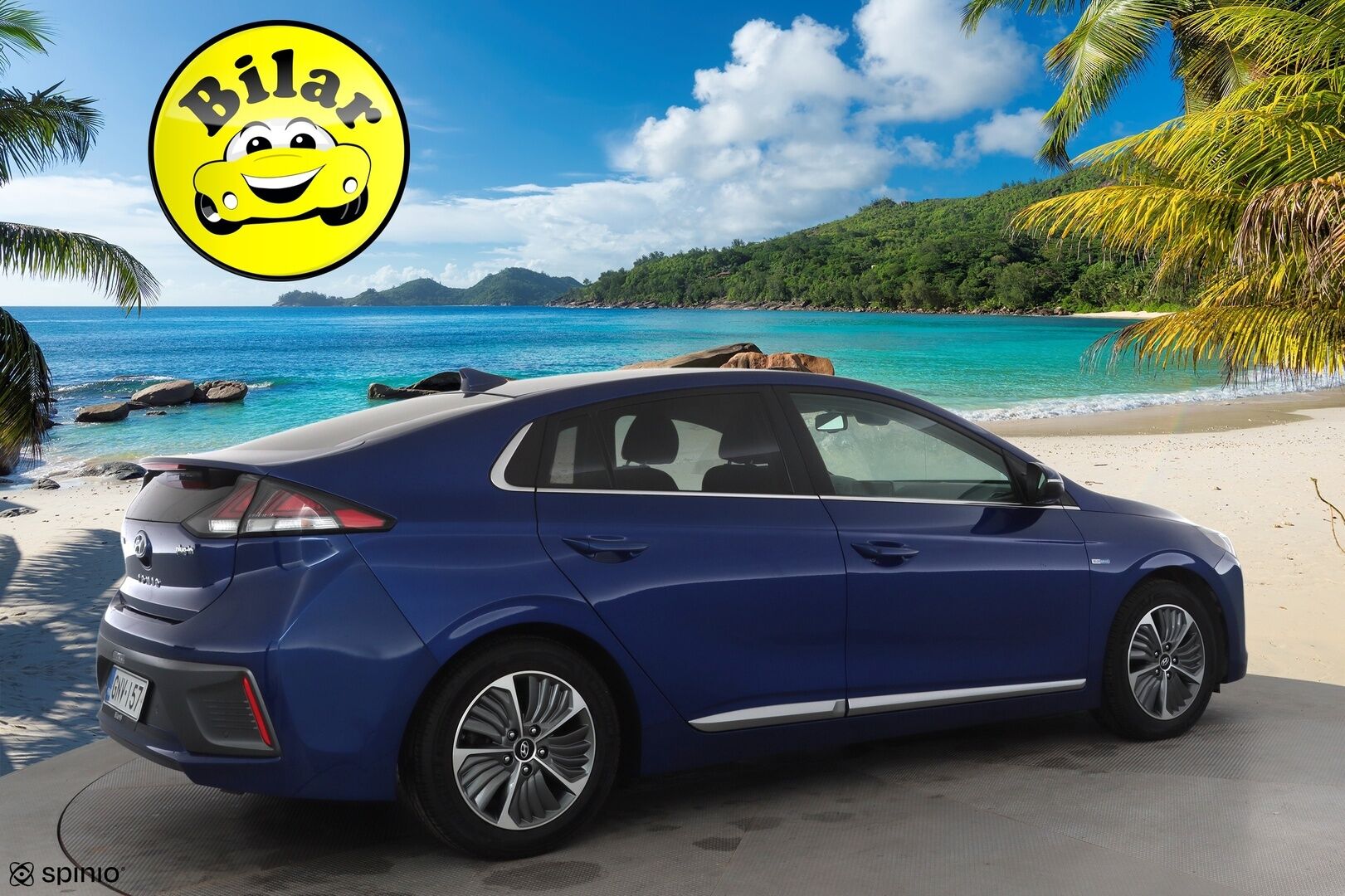 Hyundai IONIQ plug-in 2020 1,6 plug-in 141 hv 6-DCT Style Limited Edition MY20 - | ACC | Muistipenkki | Infinity | P.kamera | Lohko + sisälämmitin | LFA | BSM | Keyless | LED | Facelift | 1-om suomiauto | Merkkihuollot | 
