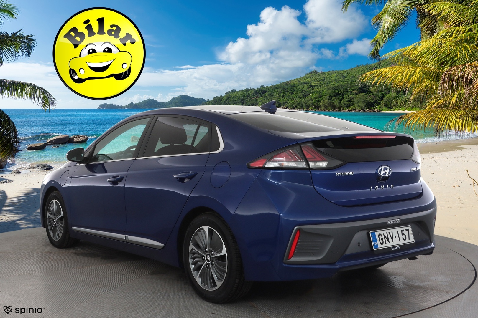 Hyundai Ioniq Plug-In 2020, kuva 4/33