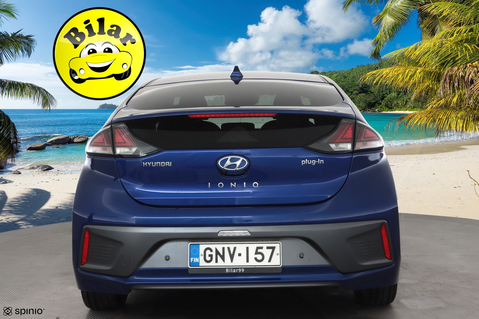 Hyundai Ioniq Plug-In 2020, kuva 5/33