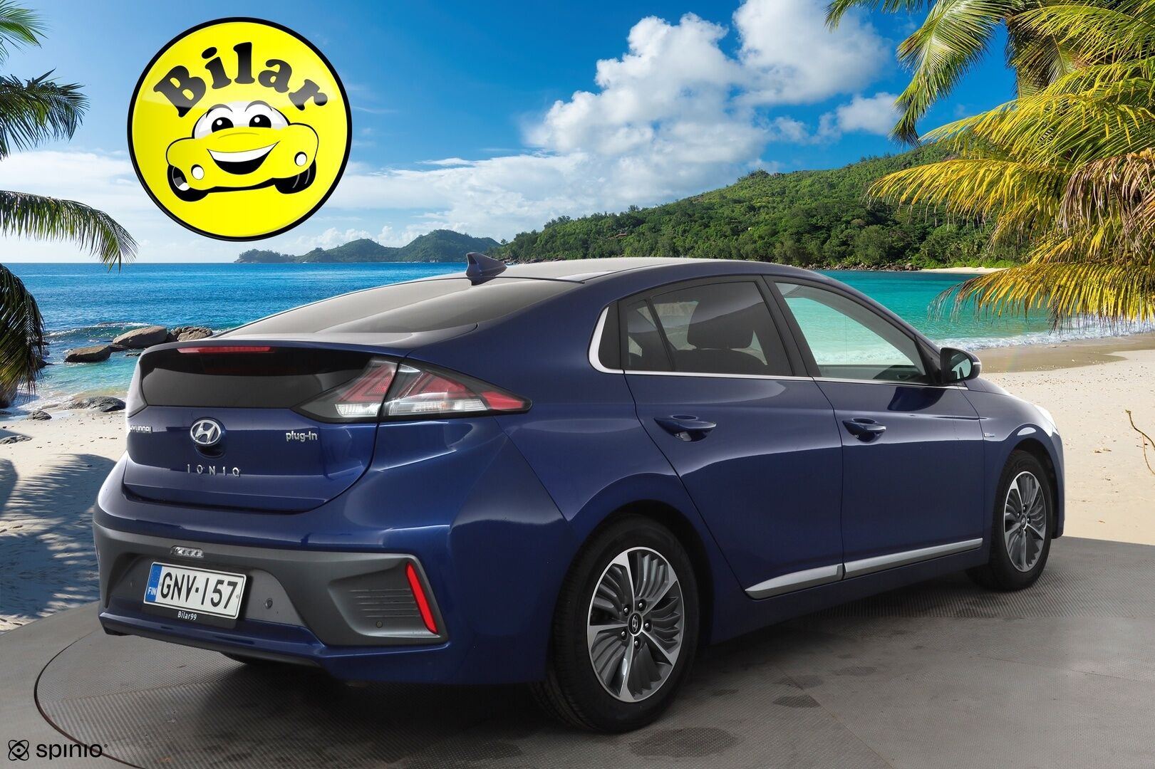 Hyundai IONIQ plug-in 2020 1,6 plug-in 141 hv 6-DCT Style Limited Edition MY20 - | ACC | Muistipenkki | Infinity | P.kamera | Lohko + sisälämmitin | LFA | BSM | Keyless | LED | Facelift | 1-om suomiauto | Merkkihuollot | 