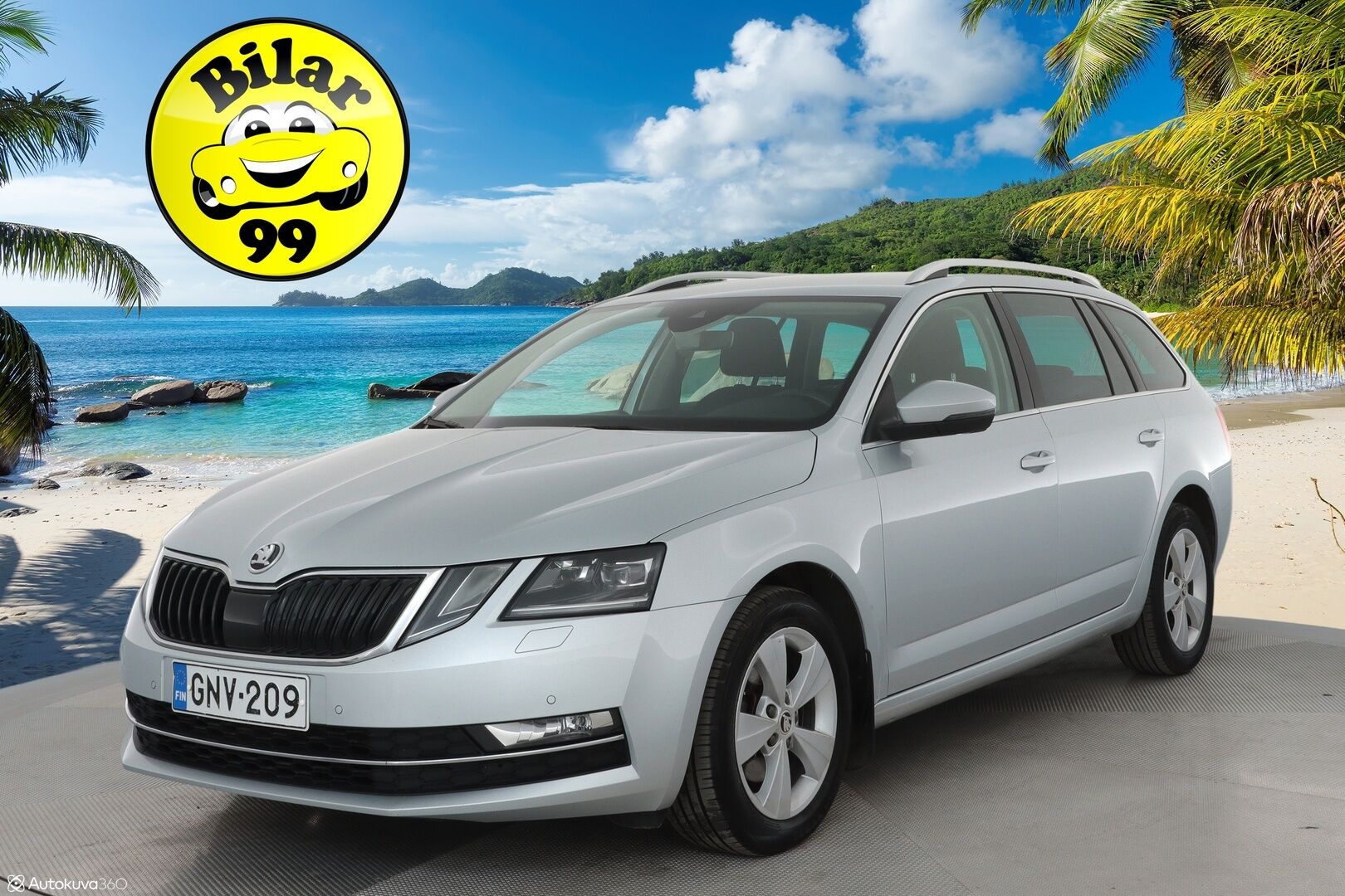 Skoda Octavia 2020 Combi 1,5 TSI Style BusinessLine DSG Aut. **1.Om suomi-auto / Webasto / Koukku / Adapt.Vakkari / P.Kamera / LED-valot** - Navi / Kaistavahti / Katveavustin / KeylessGO 