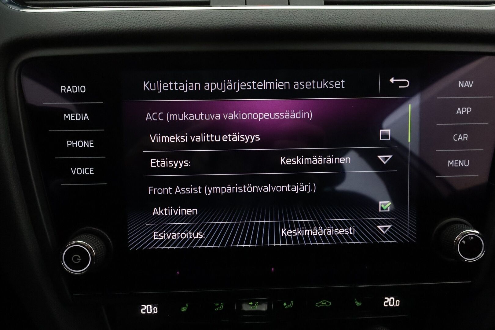Skoda Octavia 2020 Combi 1,5 TSI Style BusinessLine DSG Aut. **1.Om suomi-auto / Webasto / Koukku / Adapt.Vakkari / P.Kamera / LED-valot** - Navi / Kaistavahti / Katveavustin / KeylessGO 