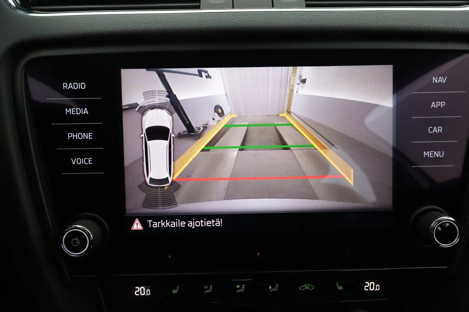 Skoda Octavia 2020 Combi 1,5 TSI Style BusinessLine DSG Aut. **1.Om suomi-auto / Webasto / Koukku / Adapt.Vakkari / P.Kamera / LED-valot** - Navi / Kaistavahti / Katveavustin / KeylessGO 