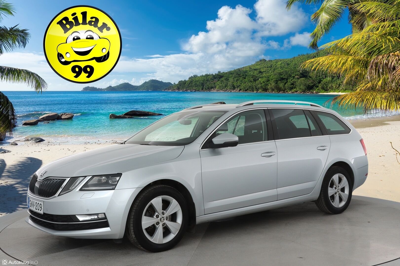 Skoda Octavia 2020 Combi 1,5 TSI Style BusinessLine DSG Aut. **1.Om suomi-auto / Webasto / Koukku / Adapt.Vakkari / P.Kamera / LED-valot** - Navi / Kaistavahti / Katveavustin / KeylessGO 
