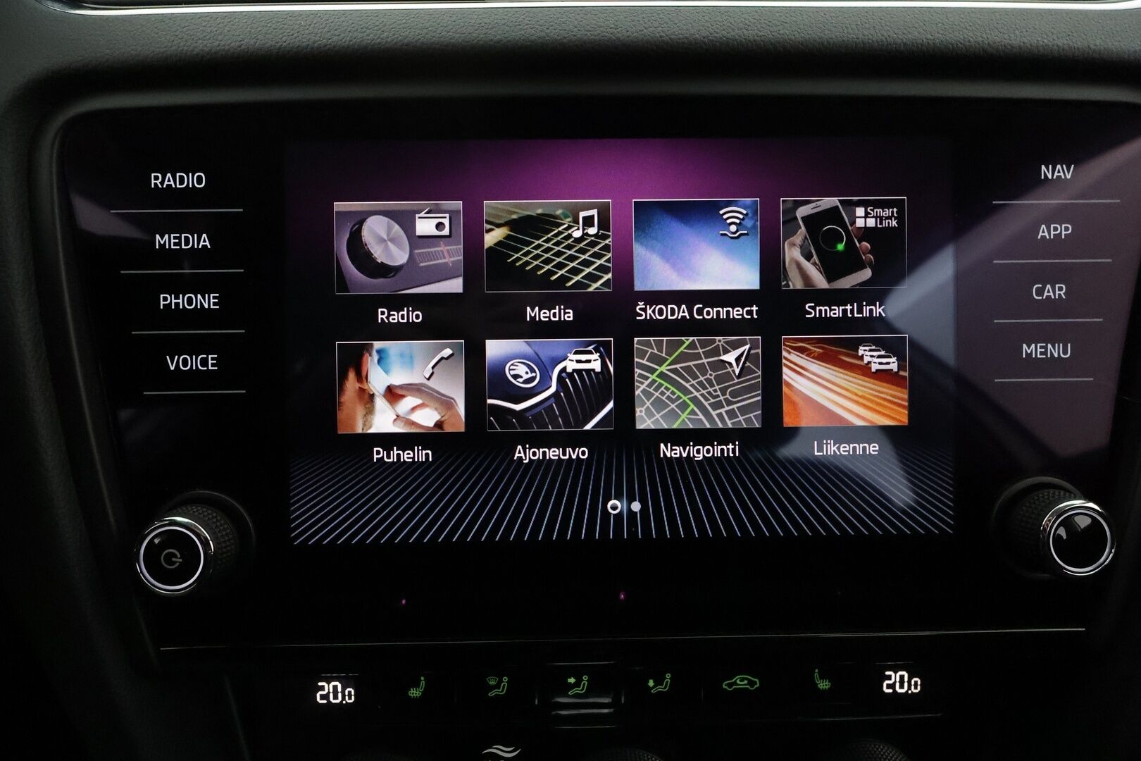 Skoda Octavia 2020 Combi 1,5 TSI Style BusinessLine DSG Aut. **1.Om suomi-auto / Webasto / Koukku / Adapt.Vakkari / P.Kamera / LED-valot** - Navi / Kaistavahti / Katveavustin / KeylessGO 