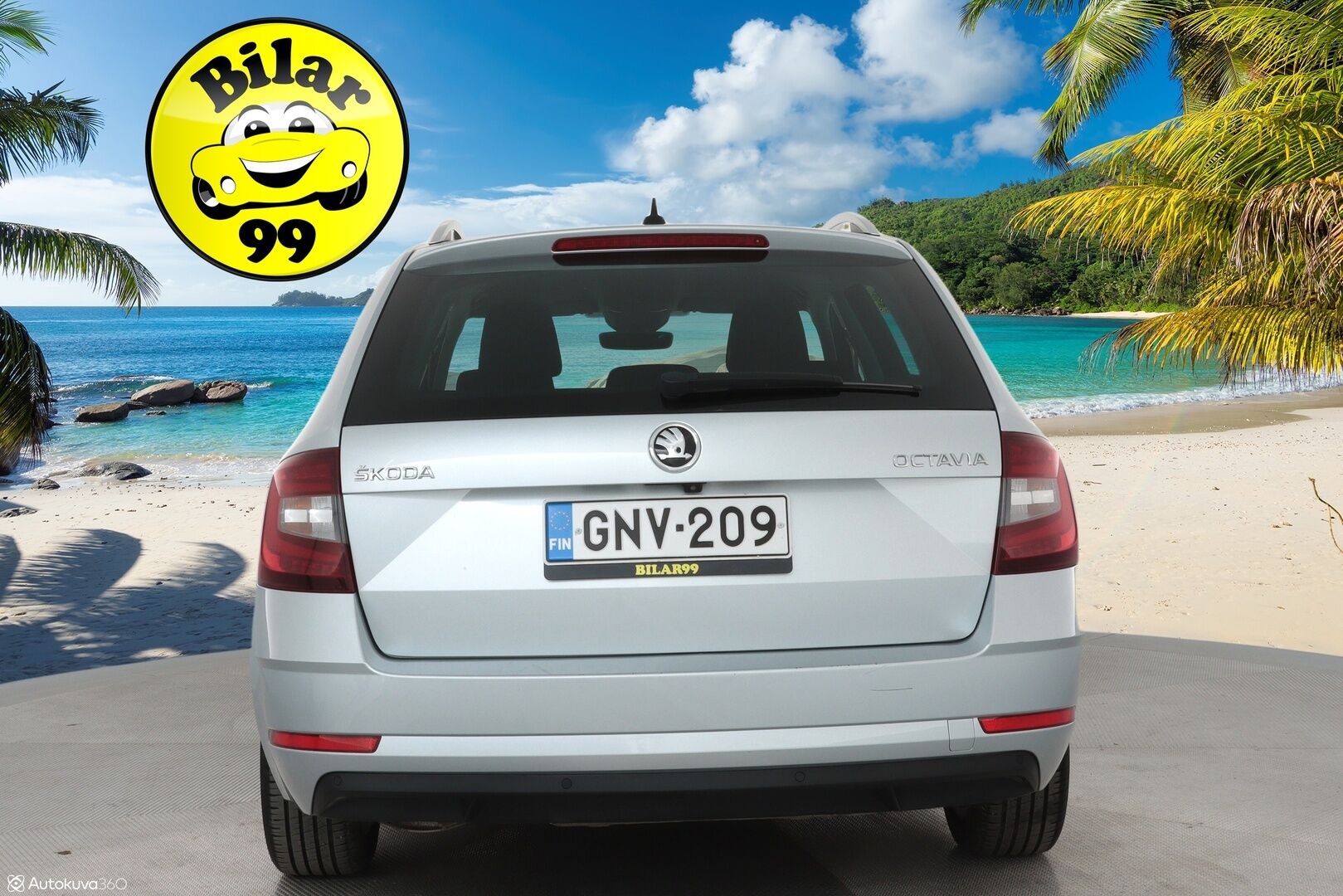 Skoda Octavia 2020 Combi 1,5 TSI Style BusinessLine DSG Aut. **1.Om suomi-auto / Webasto / Koukku / Adapt.Vakkari / P.Kamera / LED-valot** - Navi / Kaistavahti / Katveavustin / KeylessGO 
