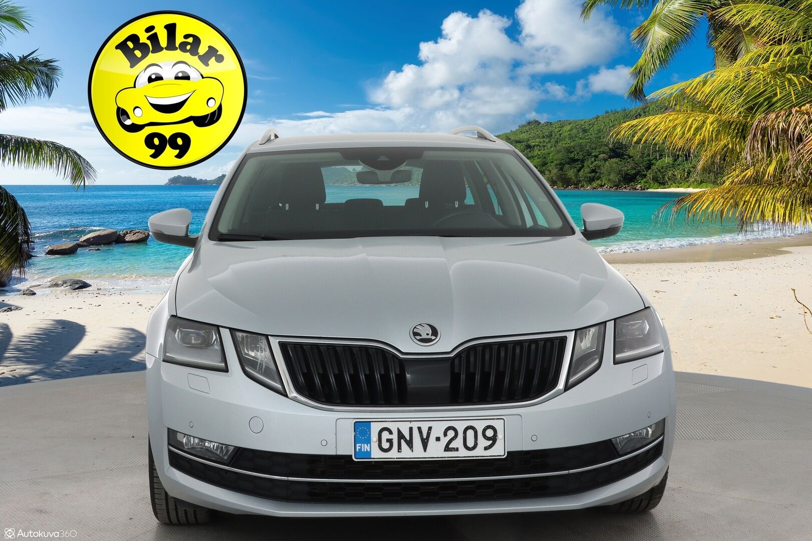 Skoda Octavia 2020 Combi 1,5 TSI Style BusinessLine DSG Aut. **1.Om suomi-auto / Webasto / Koukku / Adapt.Vakkari / P.Kamera / LED-valot** - Navi / Kaistavahti / Katveavustin / KeylessGO 