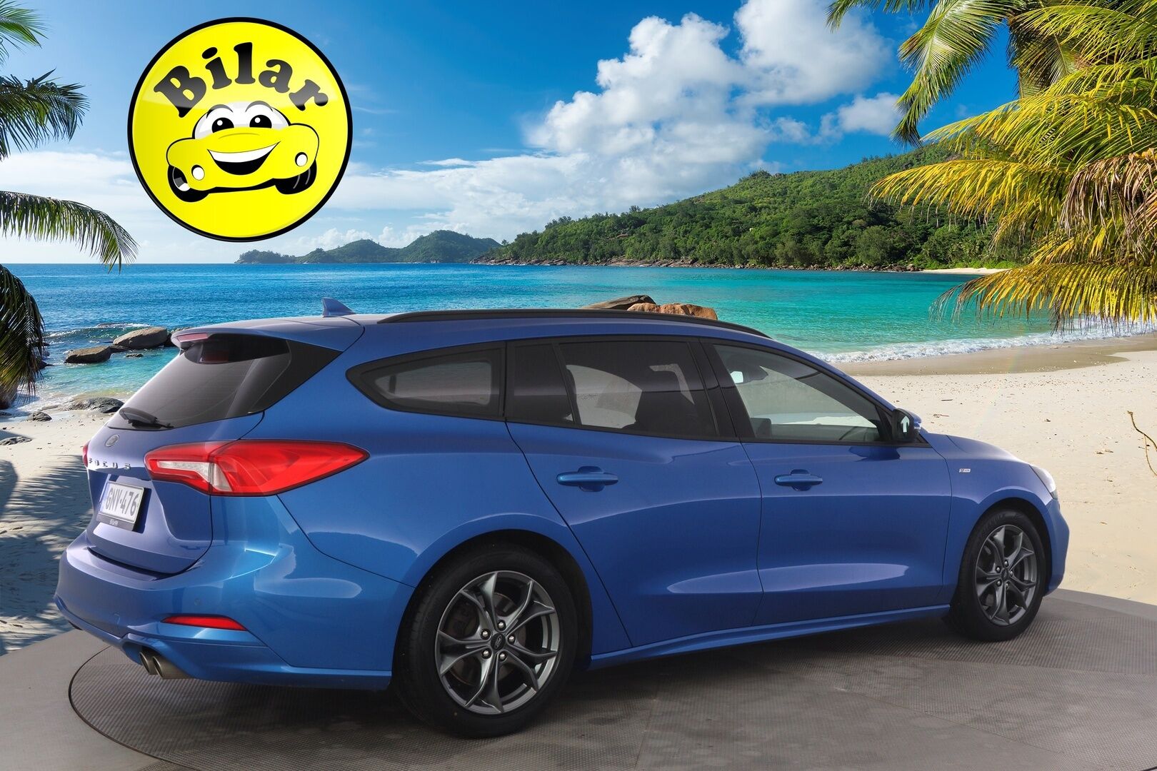 Ford Focus 2020 1,5 EcoBoost 182hv M6 ST-Line Wagon - ACC | Bang&Olufsen | LED | Keyless | Lohko+sisälämmitin | Tehokkaampi 182hv malli