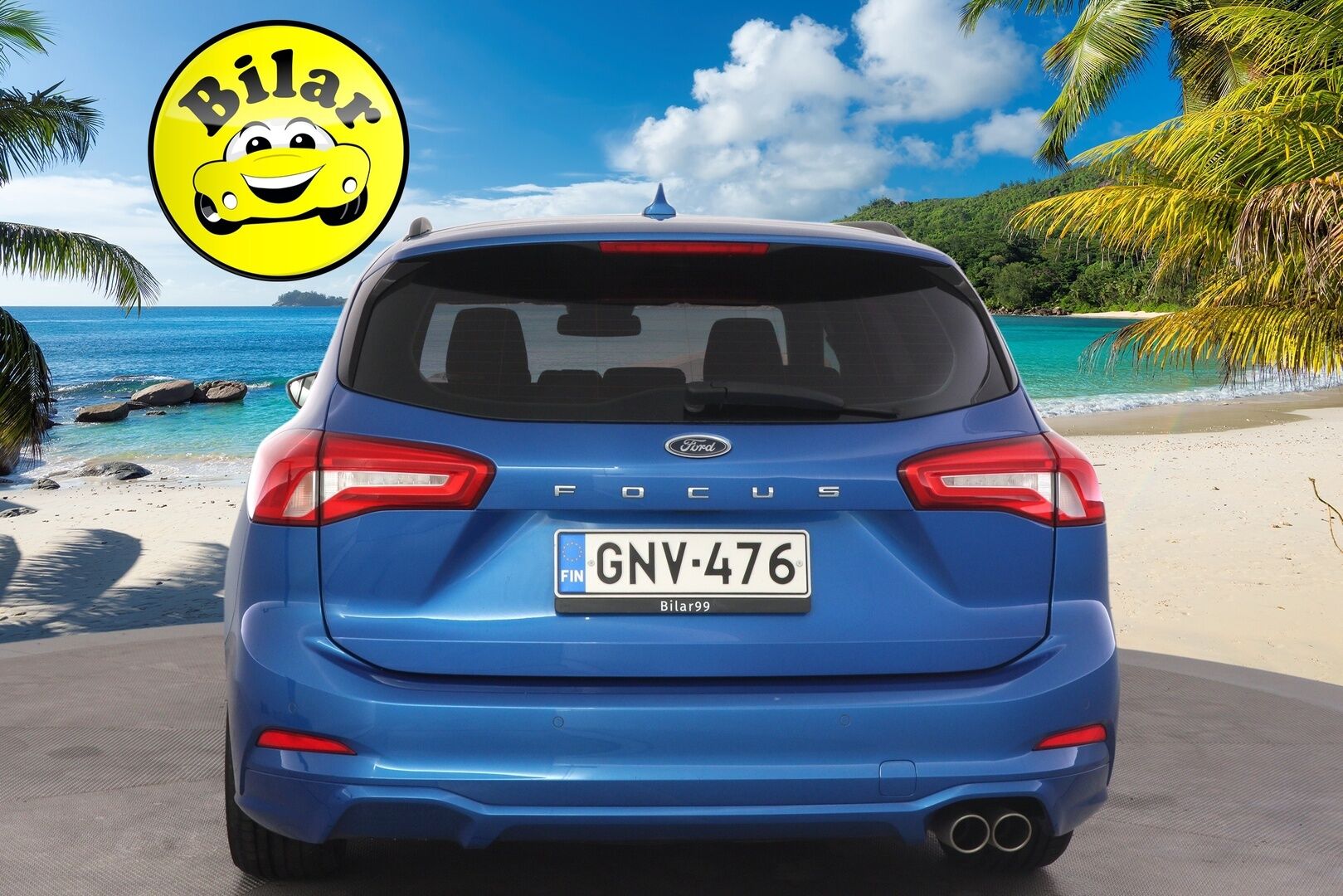 Ford Focus 2019 1,5 EcoBoost 182hv M6 ST-Line Wagon - ACC | Bang&Olufsen | LED | Keyless | Lohko+sisälämmitin | Tehokkaampi 182hv malli
