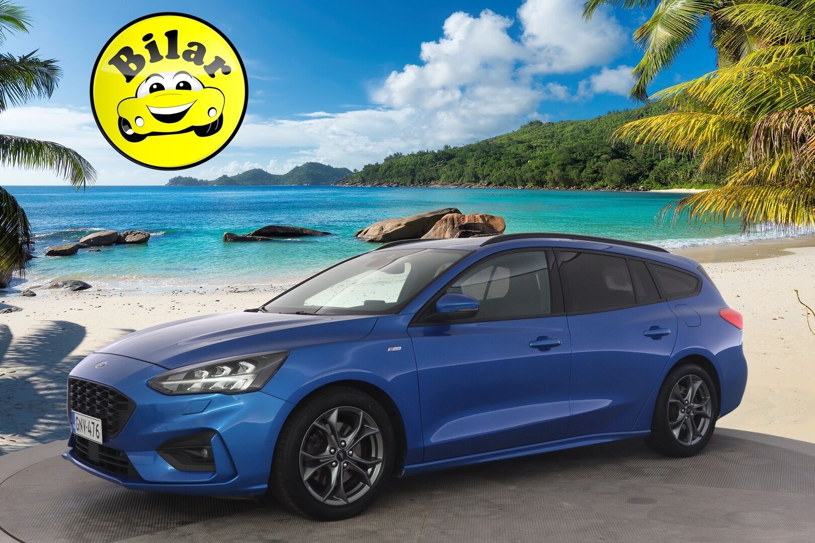 Ford Focus 2020 1,5 EcoBoost 182hv M6 ST-Line Wagon - ACC | Bang&Olufsen | LED | Keyless | Lohko+sisälämmitin | Tehokkaampi 182hv malli