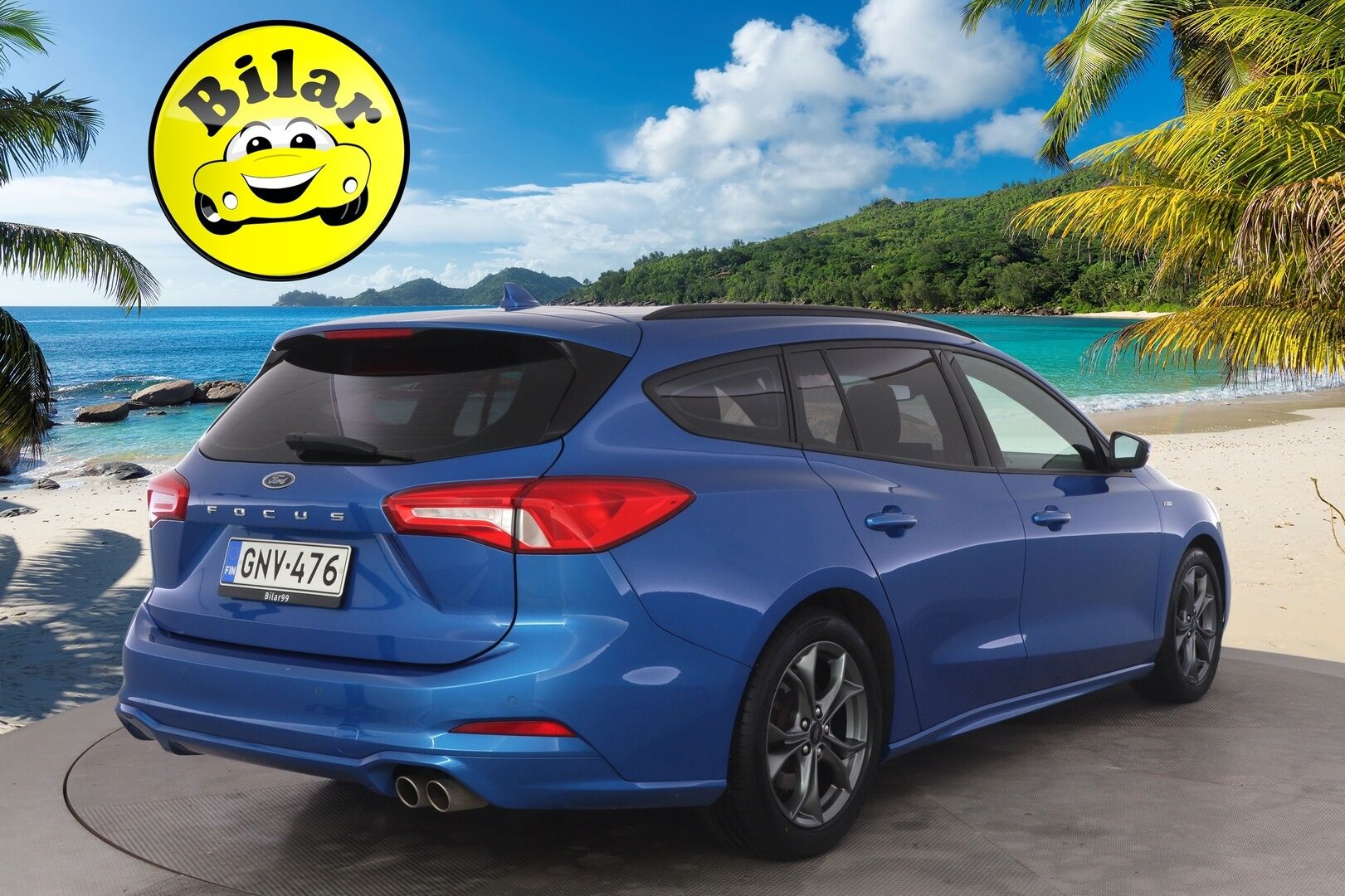 Ford Focus 2019 1,5 EcoBoost 182hv M6 ST-Line Wagon - ACC | Bang&Olufsen | LED | Keyless | Lohko+sisälämmitin | Tehokkaampi 182hv malli