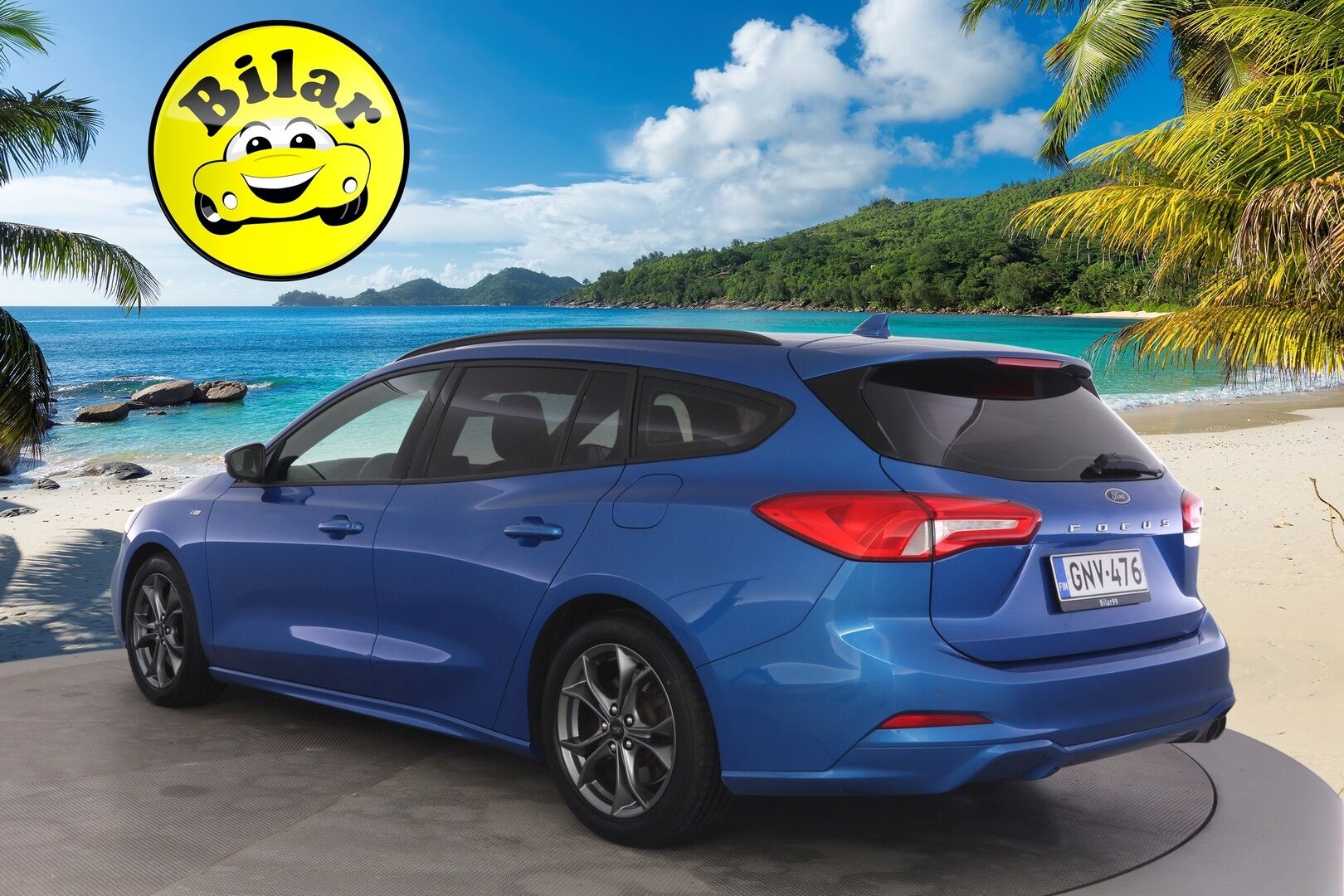 Ford Focus 2020 1,5 EcoBoost 182hv M6 ST-Line Wagon - ACC | Bang&Olufsen | LED | Keyless | Lohko+sisälämmitin | Tehokkaampi 182hv malli