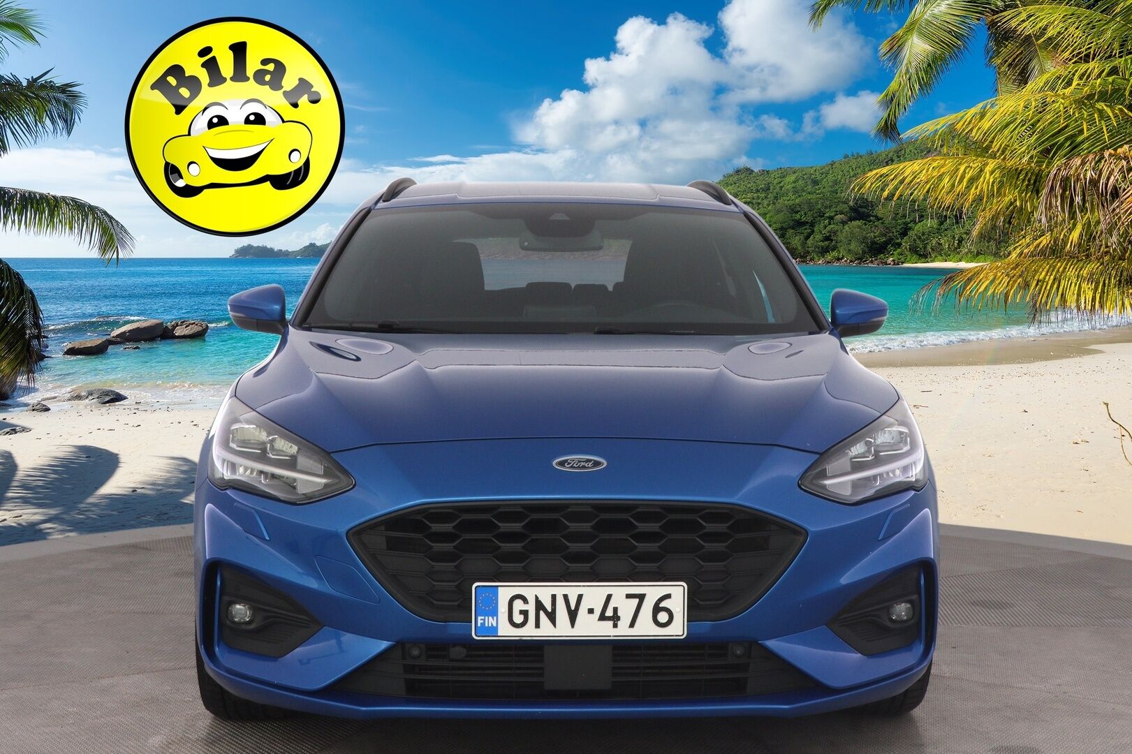 Ford Focus 2019 1,5 EcoBoost 182hv M6 ST-Line Wagon - ACC | Bang&Olufsen | LED | Keyless | Lohko+sisälämmitin | Tehokkaampi 182hv malli
