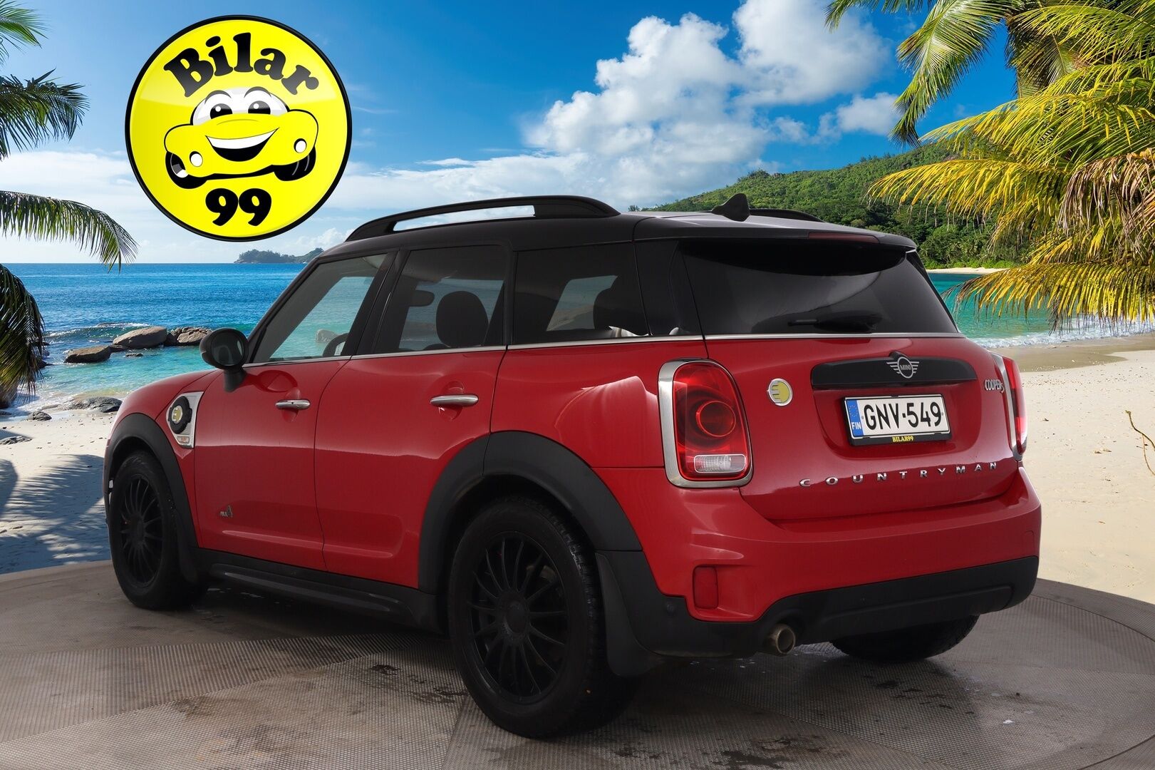 MINI COUNTRYMAN 2018 SE ALL4 *Myydään Huutokaupat.com*