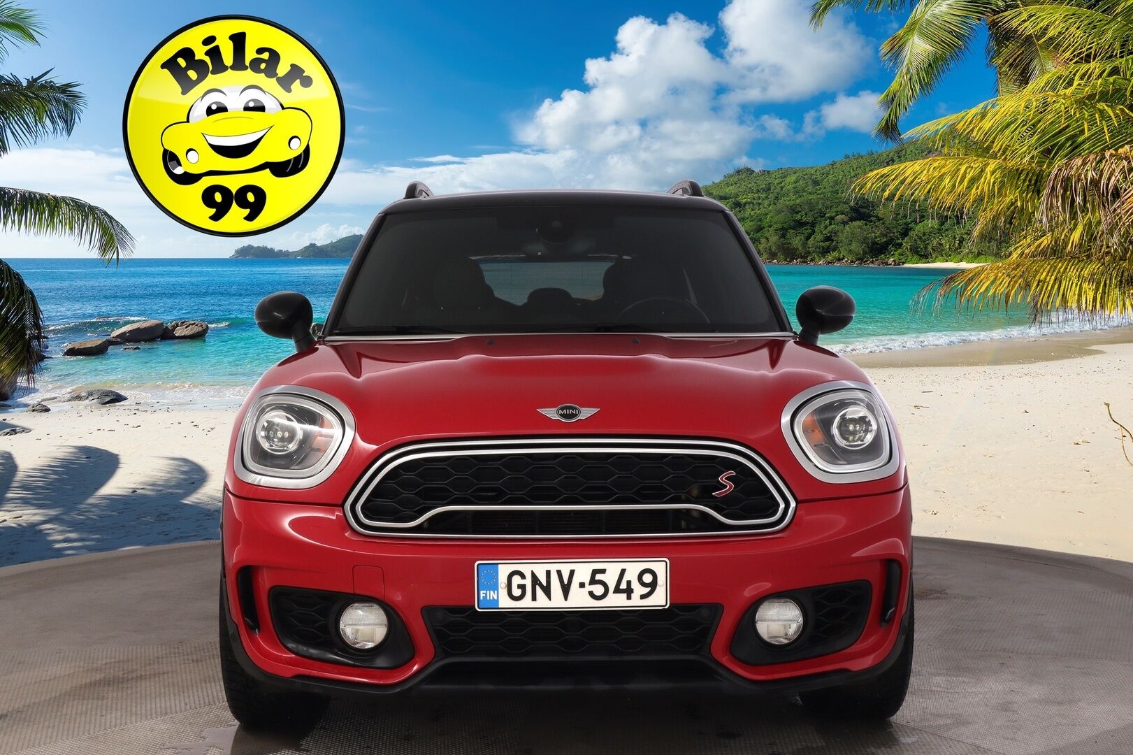 MINI COUNTRYMAN 2018 SE ALL4 *Myydään Huutokaupat.com*
