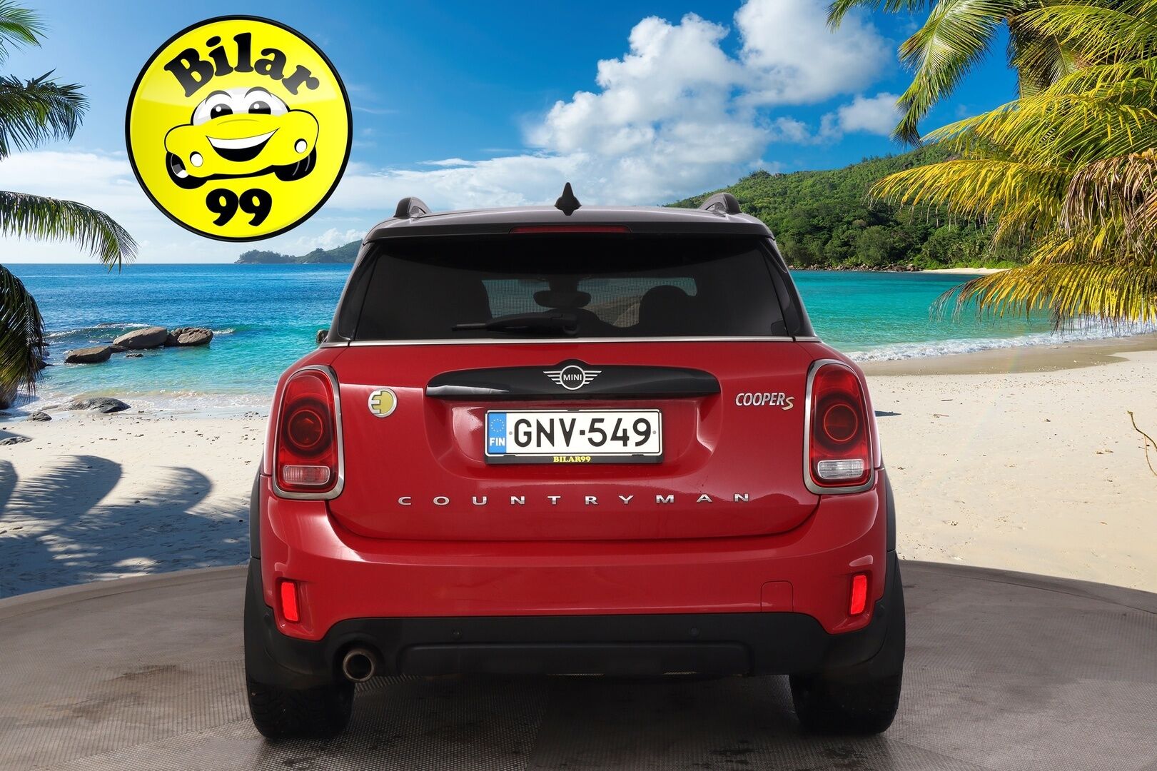 MINI COUNTRYMAN 2018 SE ALL4 *Myydään Huutokaupat.com*