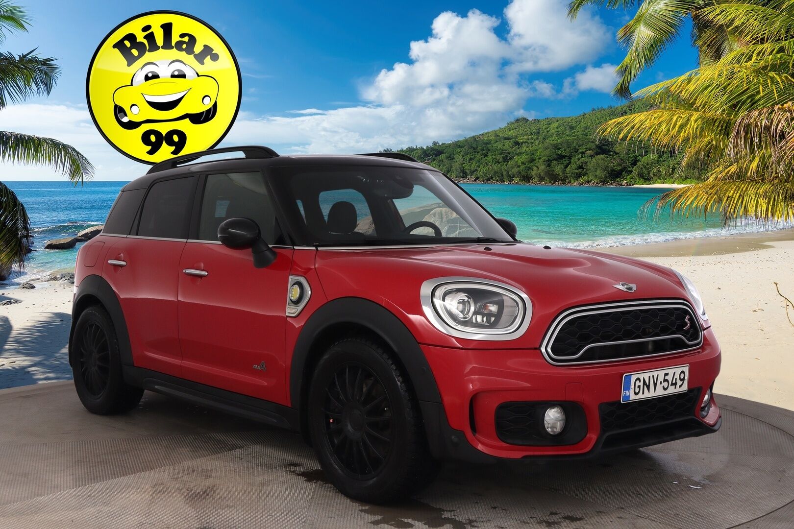 MINI COUNTRYMAN 2018 SE ALL4 *Myydään Huutokaupat.com*