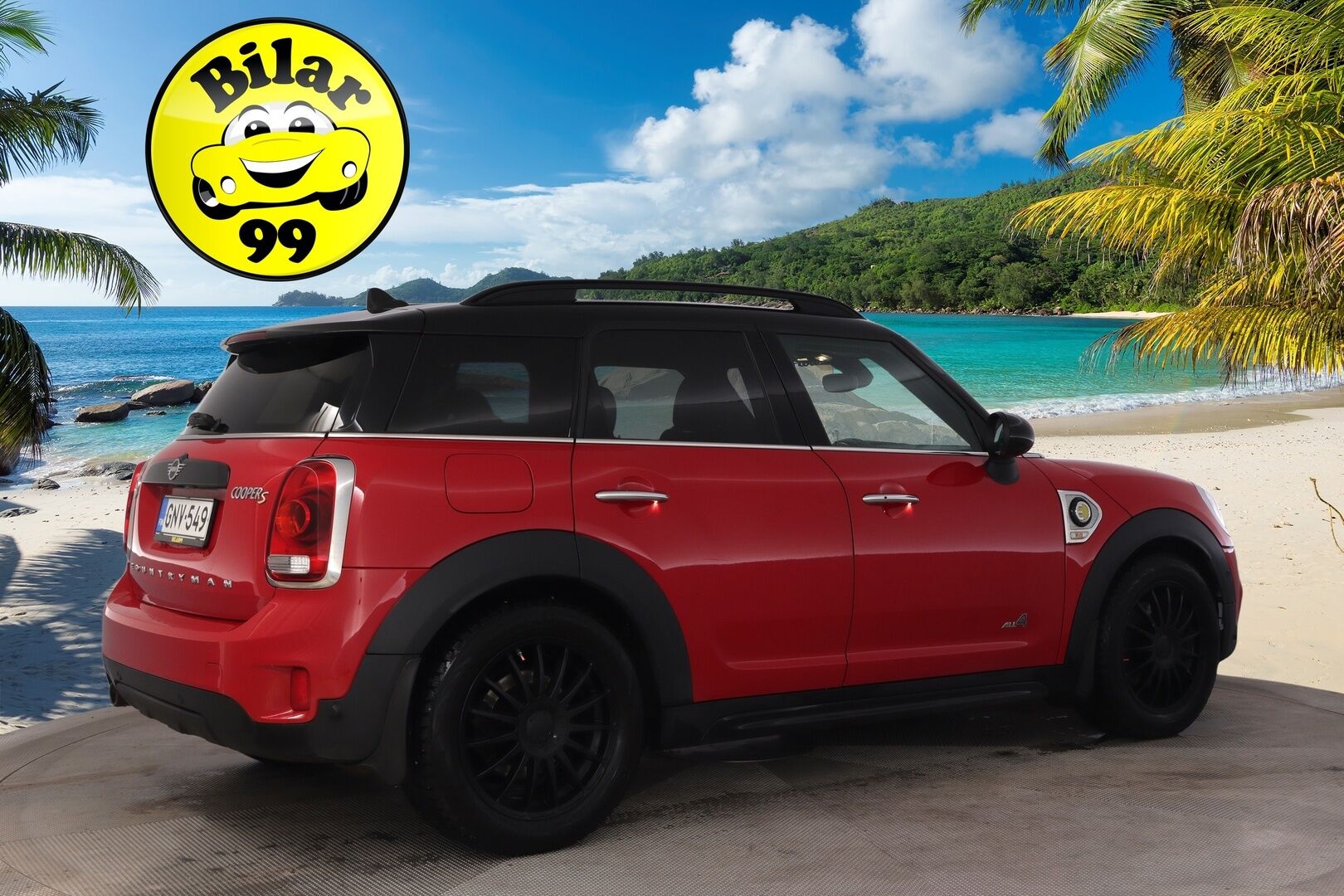 MINI COUNTRYMAN 2018 SE ALL4 *Myydään Huutokaupat.com*