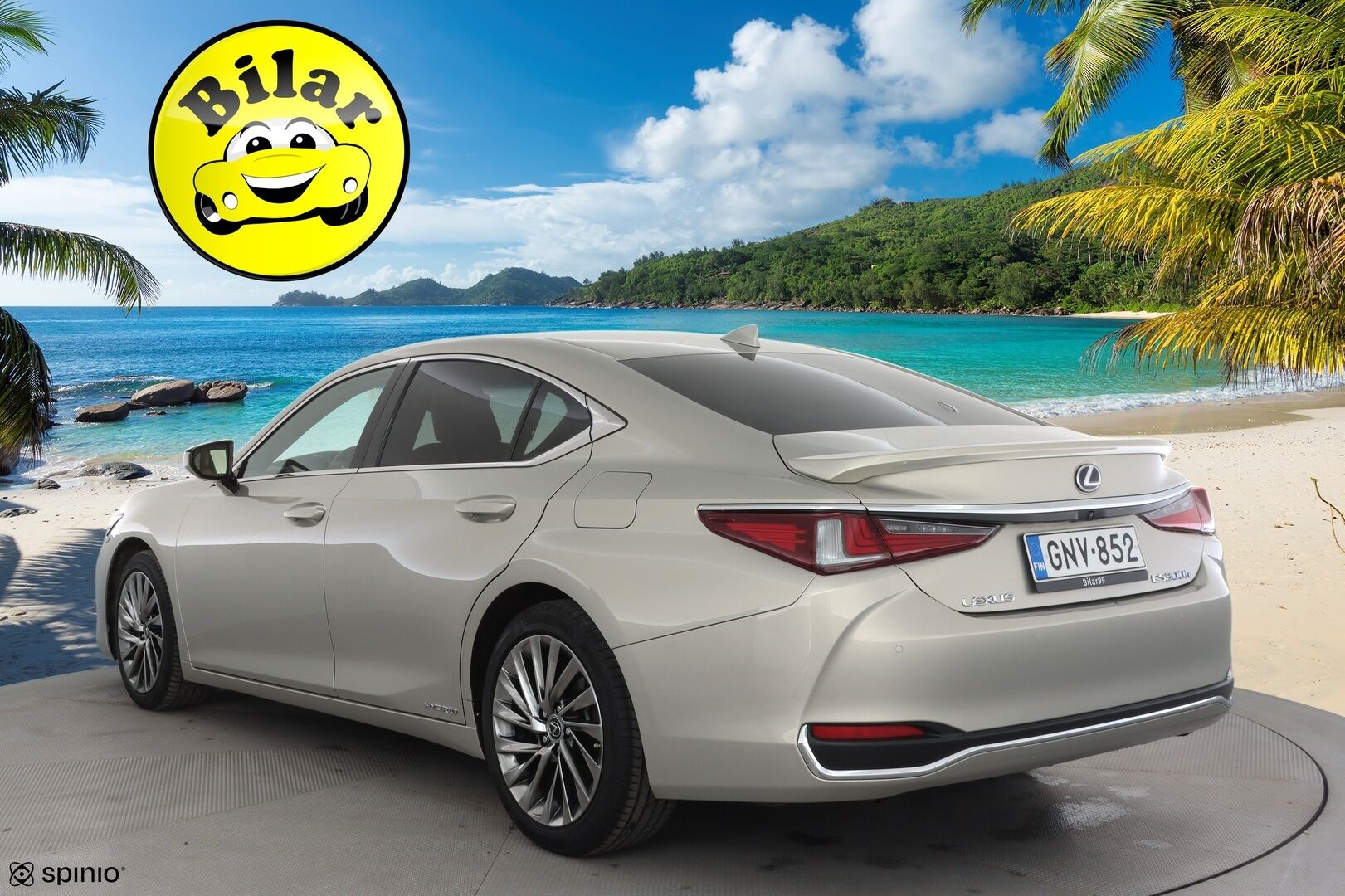 Lexus ES 2020 300h Luxury - | ACC | HUD | 360° | Mark Levinson | Ilm. muistinahat | Kattoluukku | Apple & Android | 1-om suomi auto | Merkkihuollot | 