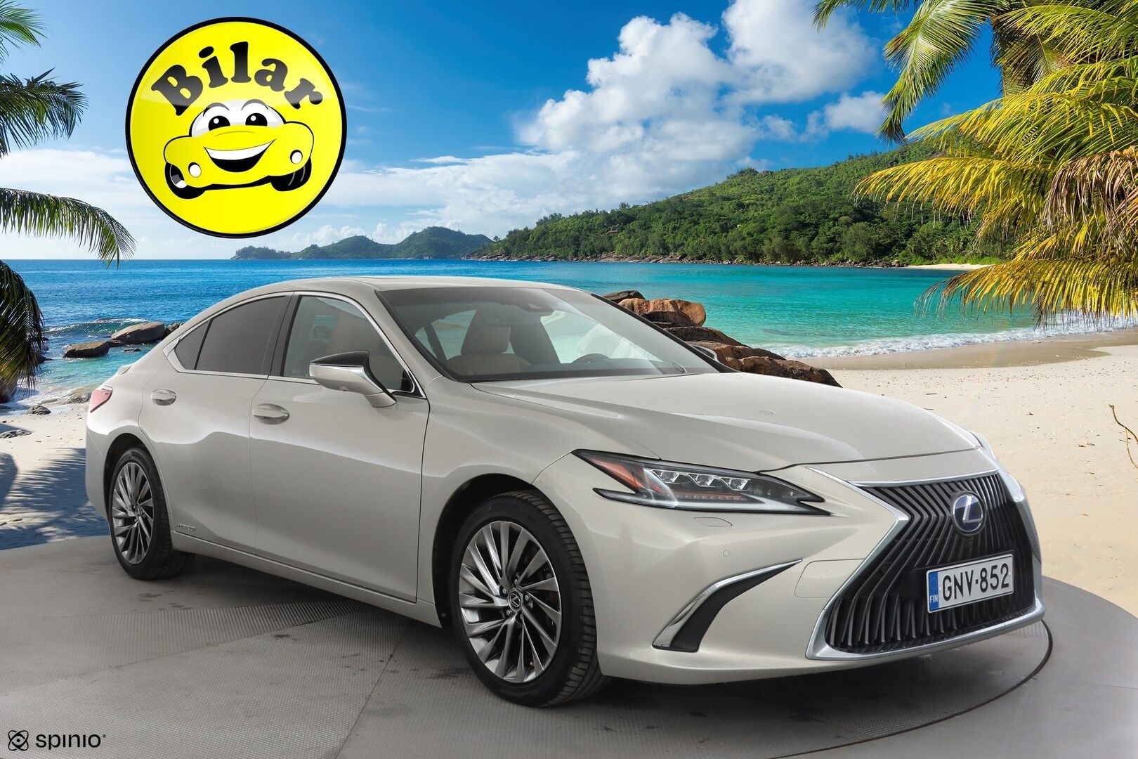 Lexus ES 2020 300h Luxury - | ACC | HUD | 360° | Mark Levinson | Ilm. muistinahat | Kattoluukku | Apple & Android | 1-om suomi auto | Merkkihuollot | 