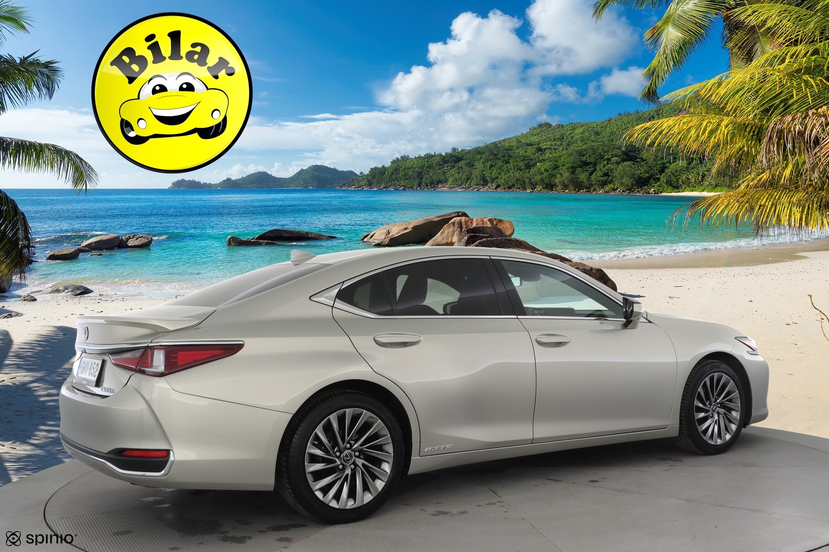 Lexus ES 2020 300h Luxury - | ACC | HUD | 360° | Mark Levinson | Ilm. muistinahat | Kattoluukku | Apple & Android | 1-om suomi auto | Merkkihuollot | 
