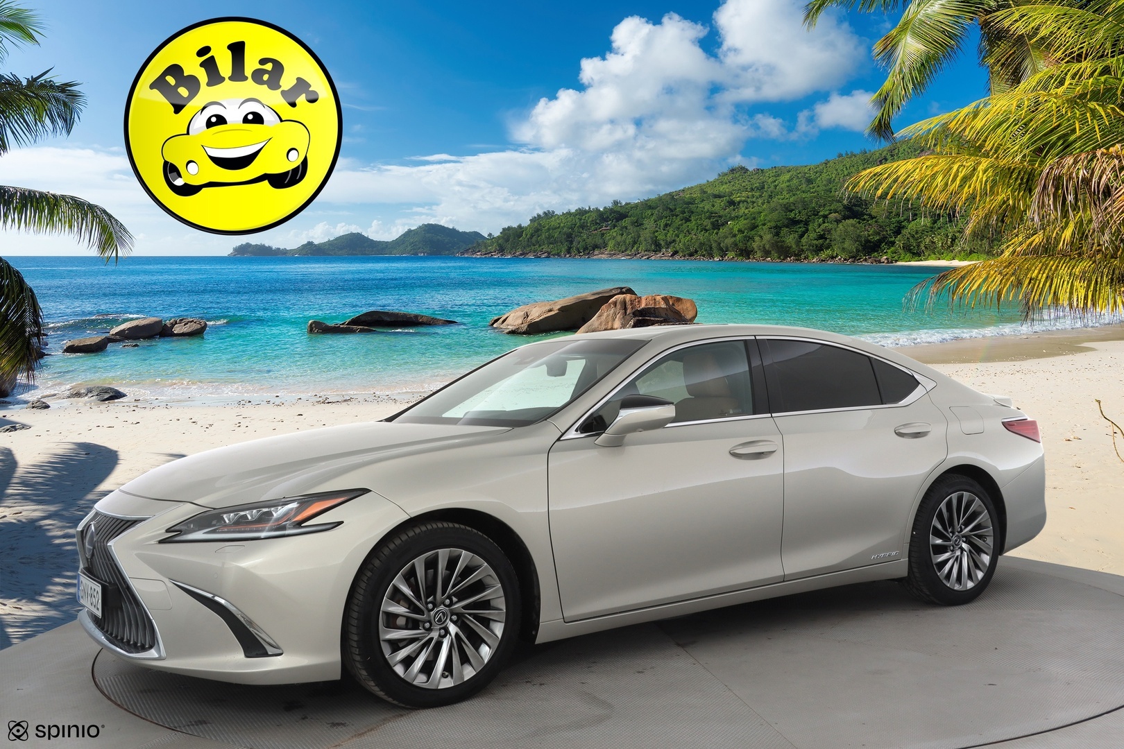 Lexus ES 2020 300h Luxury - | ACC | HUD | 360° | Mark Levinson | Ilm. muistinahat | Kattoluukku | Apple & Android | 1-om suomi auto | Merkkihuollot | 
