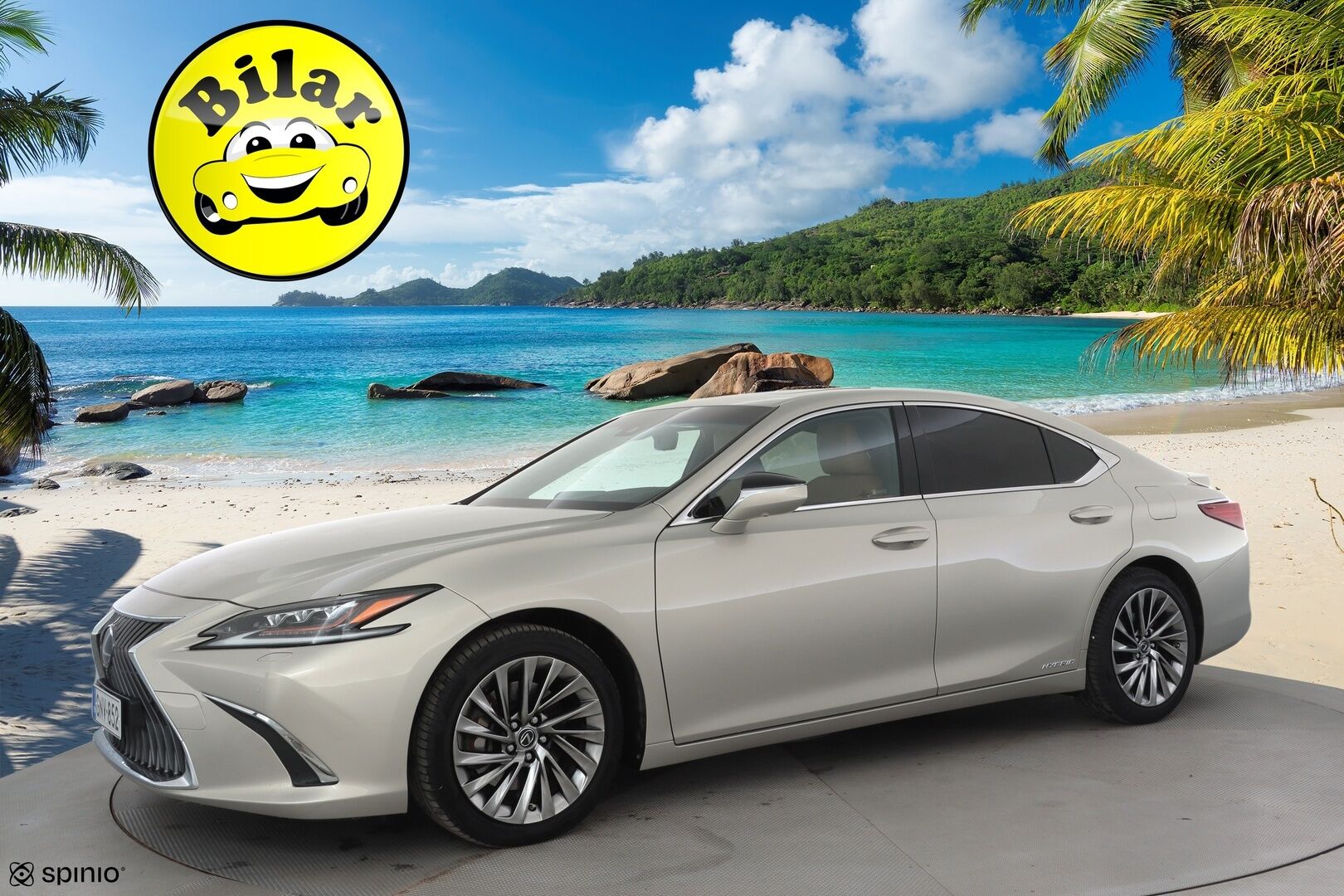 Lexus ES 2020 300h Luxury - | ACC | HUD | 360° | Mark Levinson | Ilm. muistinahat | Kattoluukku | Apple & Android | 1-om suomi auto | Merkkihuollot | 