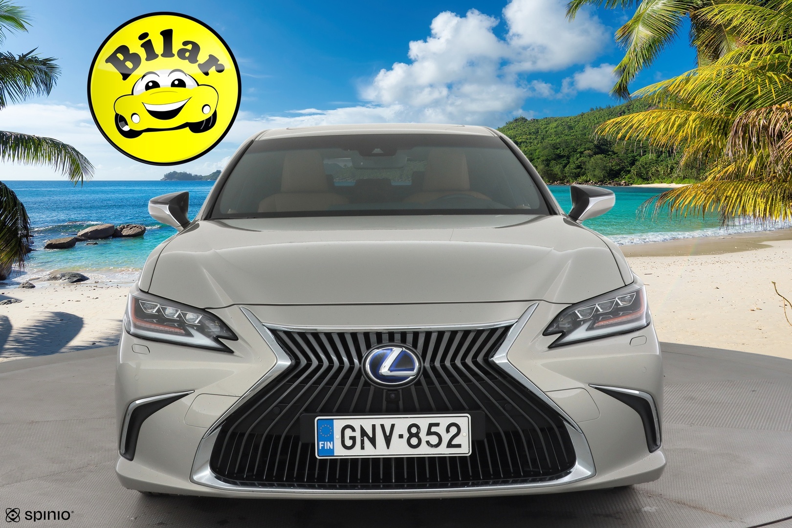 Lexus ES 2020 300h Luxury - | ACC | HUD | 360° | Mark Levinson | Ilm. muistinahat | Kattoluukku | Apple & Android | 1-om suomi auto | Merkkihuollot | 